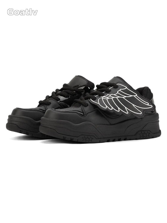 Sneakerhill Street Embroidery Sneakers