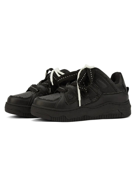 Sneakerhill Versatile Niche Contrasting Color Design Shoes - 2013