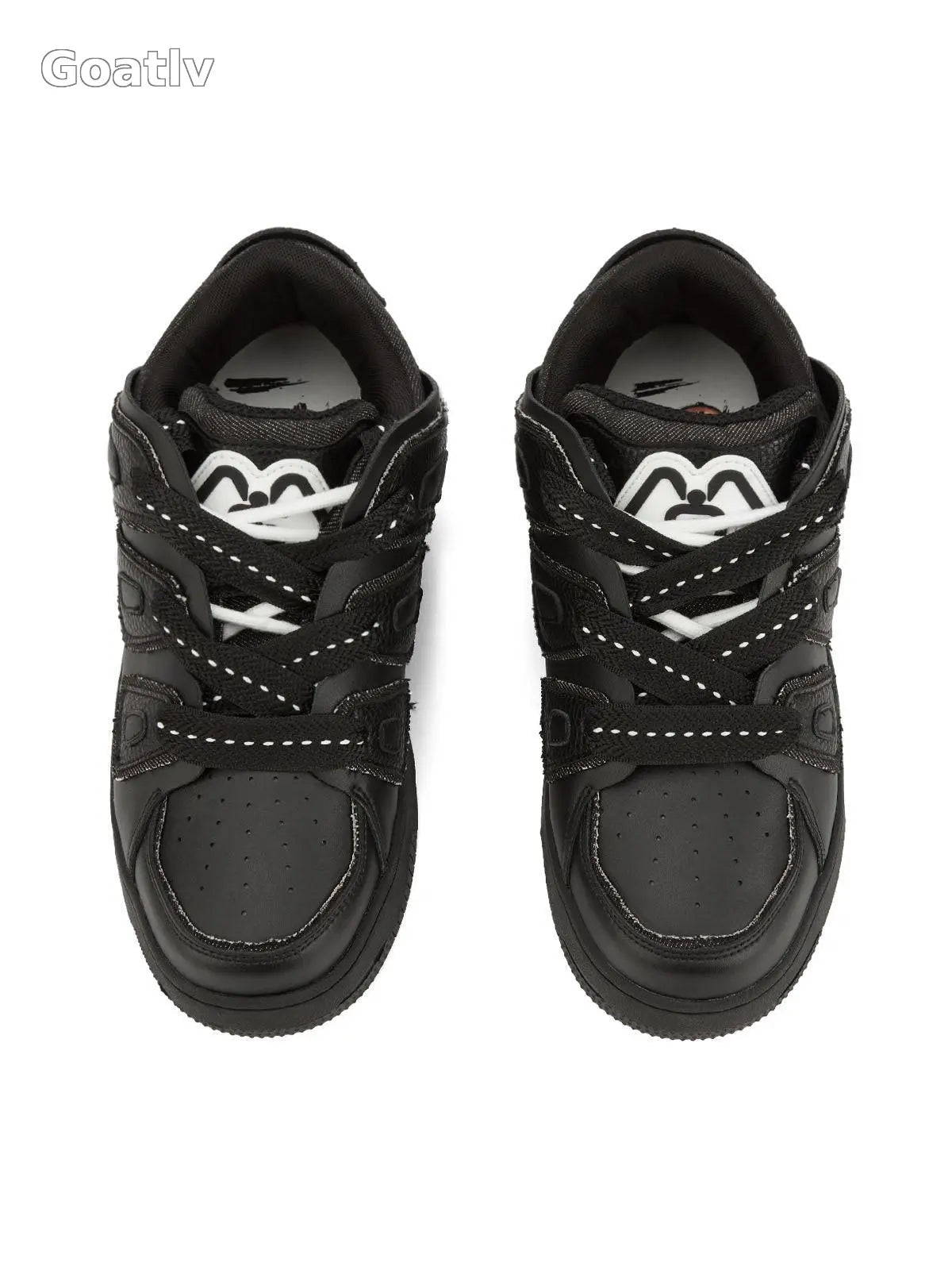 Sneakerhill Versatile Niche Contrasting Color Design Shoes - 2013 - 1984