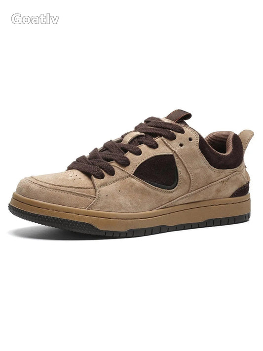 Sneakerhill Vintage Skateboard Suede Sneakers - 1984