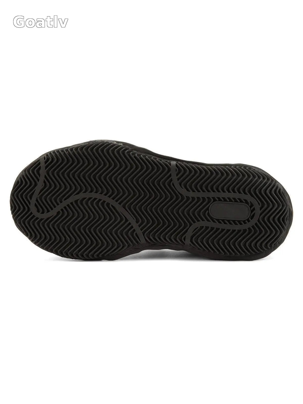 Sneakerhub Black Retro Washed Street Rap Sneakers - 2059 - 1984