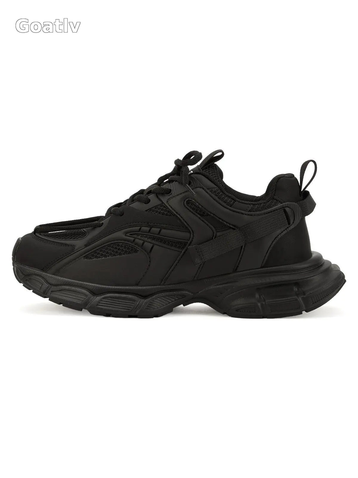 Sneakerhub Black Warrior Mesh Rap Sneakers - 2087 - 1984