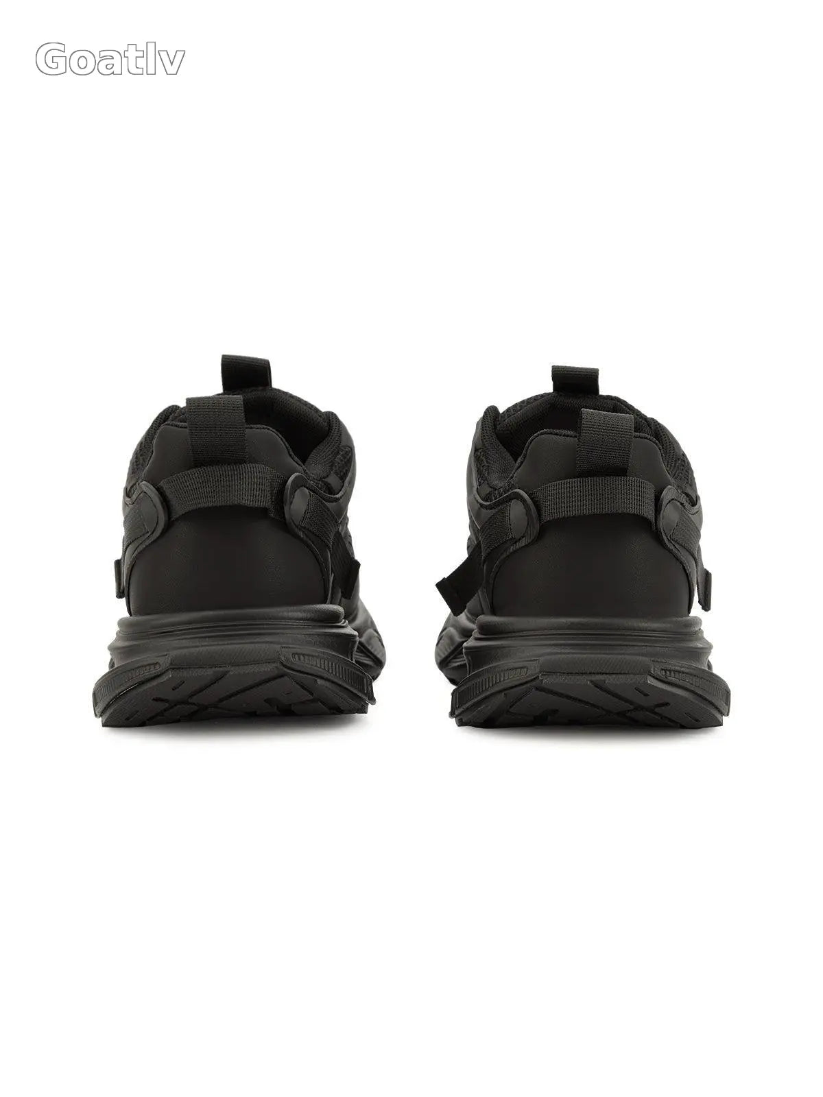Sneakerhub Black Warrior Mesh Rap Sneakers - 2087 - 1984