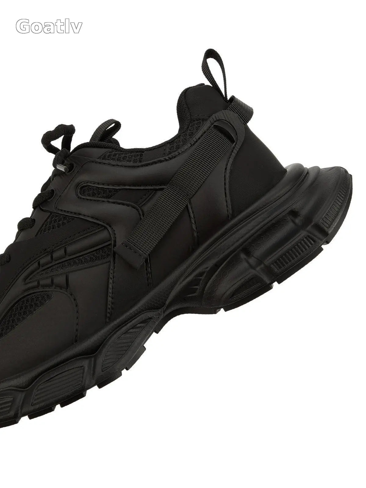 Sneakerhub Black Warrior Mesh Rap Sneakers - 2087 - 1984