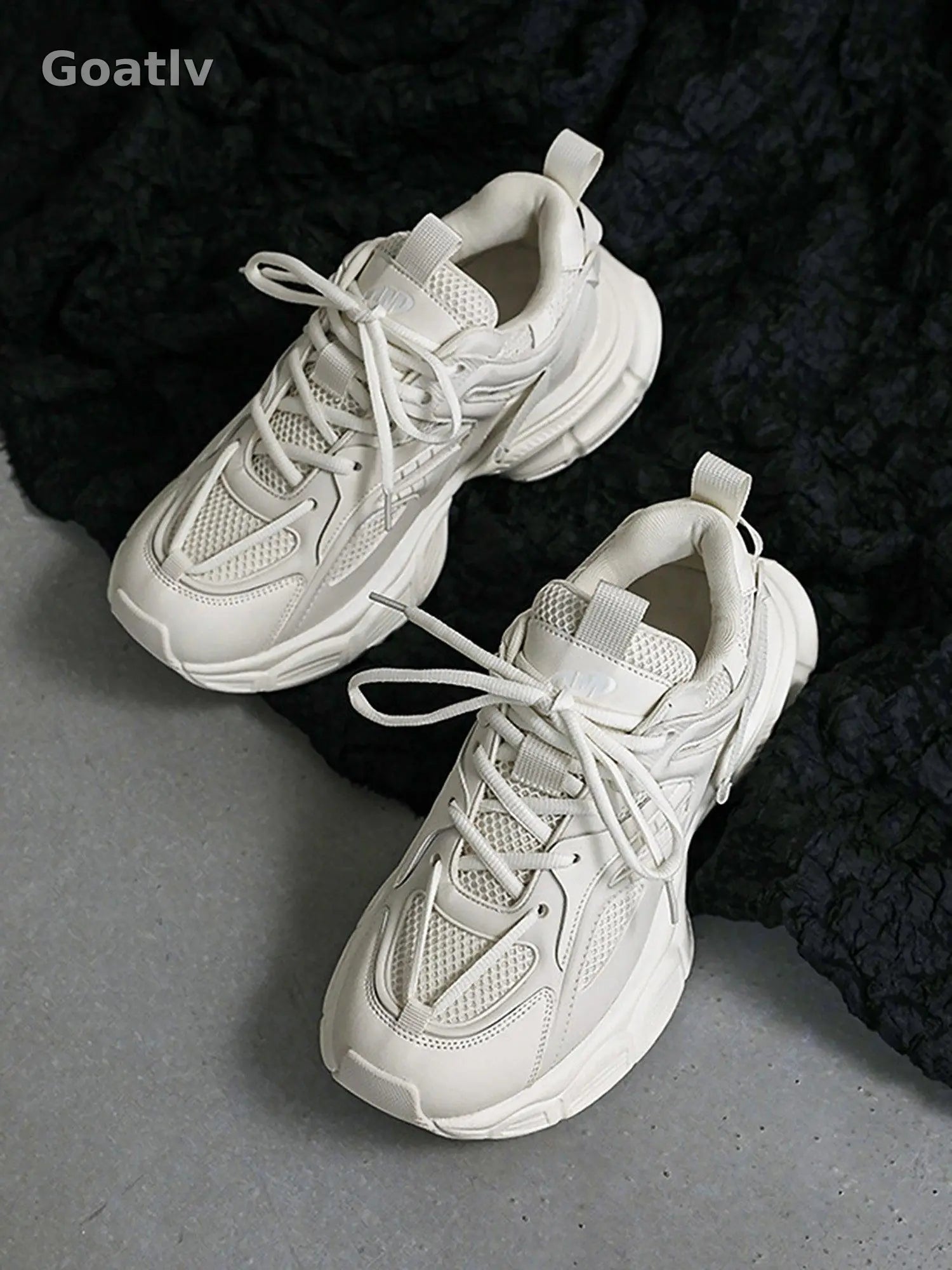 Sneakerhub Black Warrior Mesh Rap Sneakers - 2087 - 1984