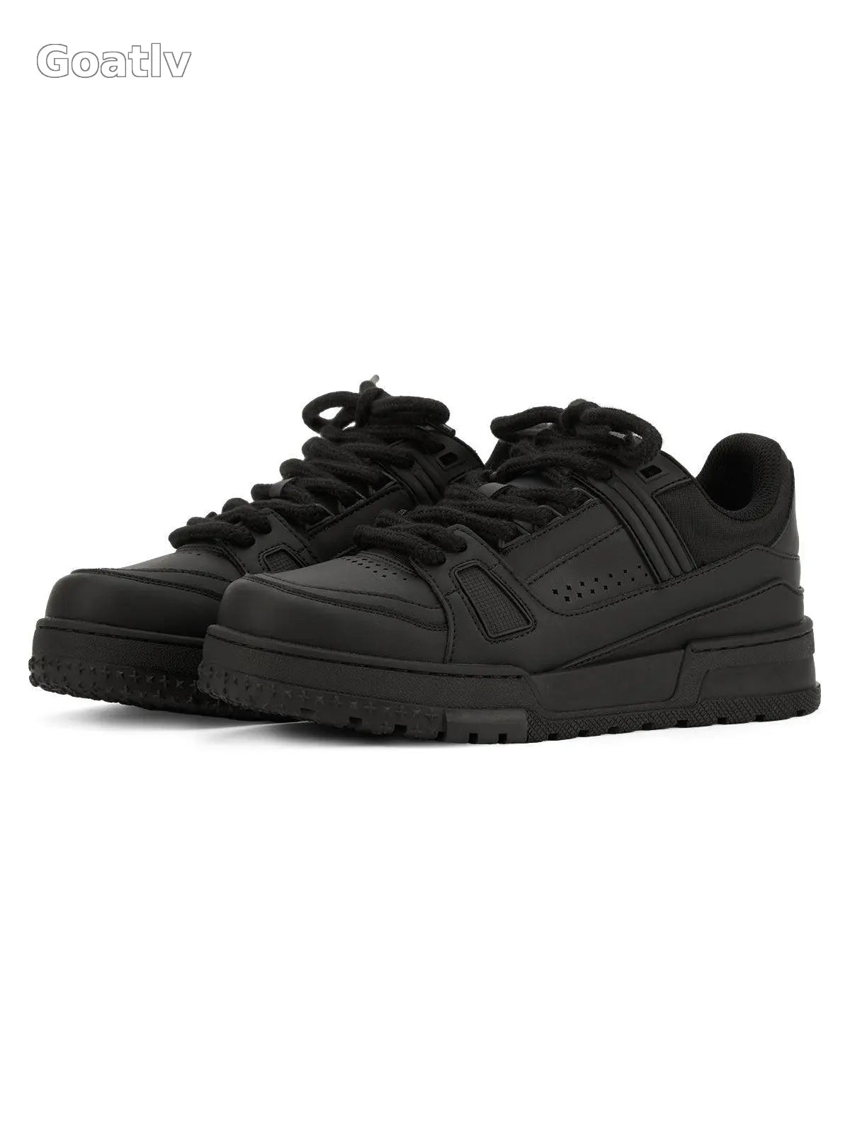 Sneakerhub Black Warrior Street Rap Sneakers - 1984