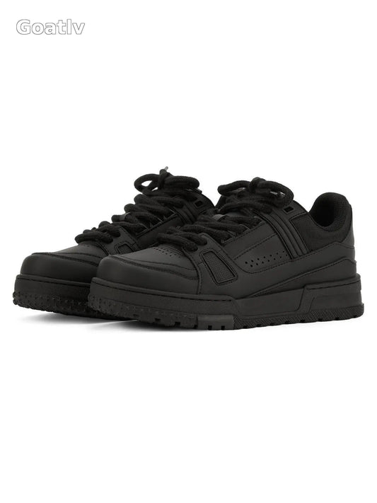 Sneakerhub Black Warrior Street Rap Sneakers - 1984