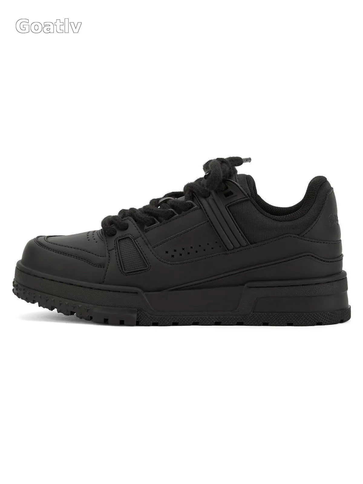 Sneakerhub Black Warrior Street Rap Sneakers - 1984