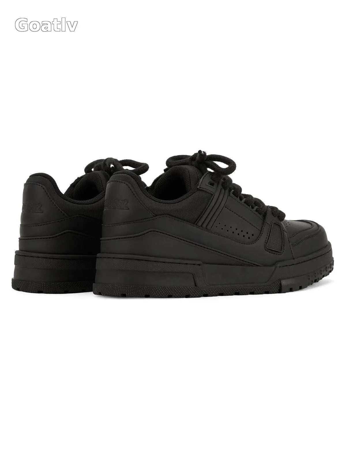 Sneakerhub Black Warrior Street Rap Sneakers - 1984