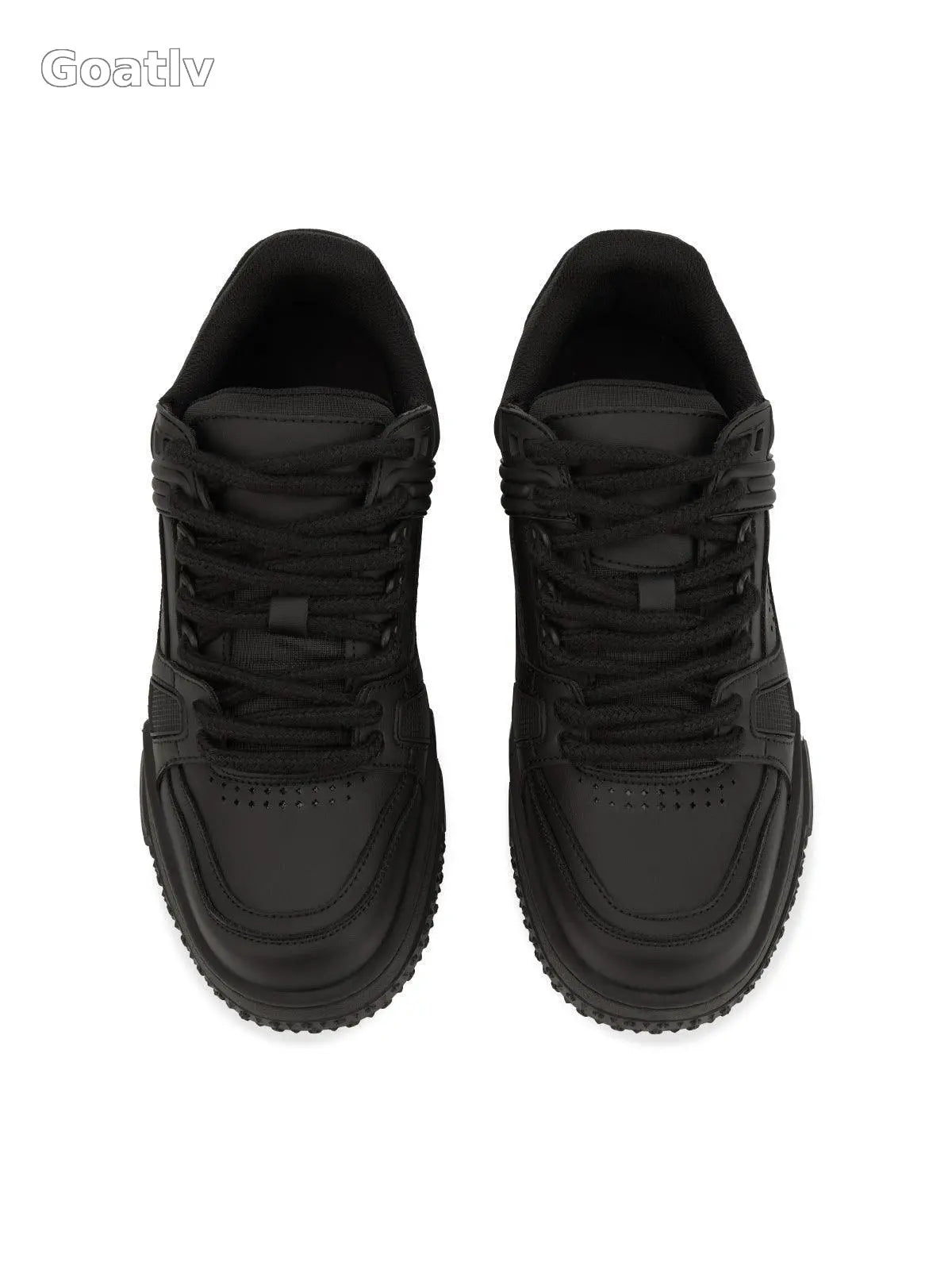 Sneakerhub Black Warrior Street Rap Sneakers - 1984