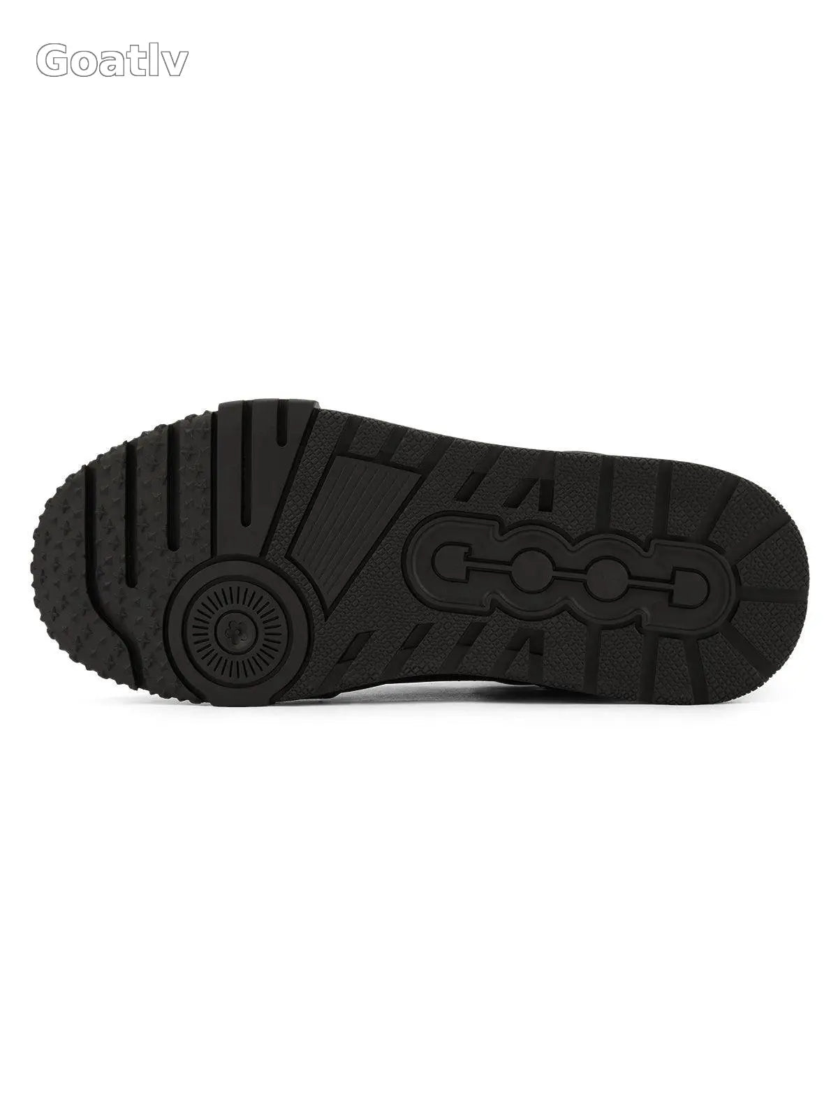 Sneakerhub Black Warrior Street Rap Sneakers - 1984