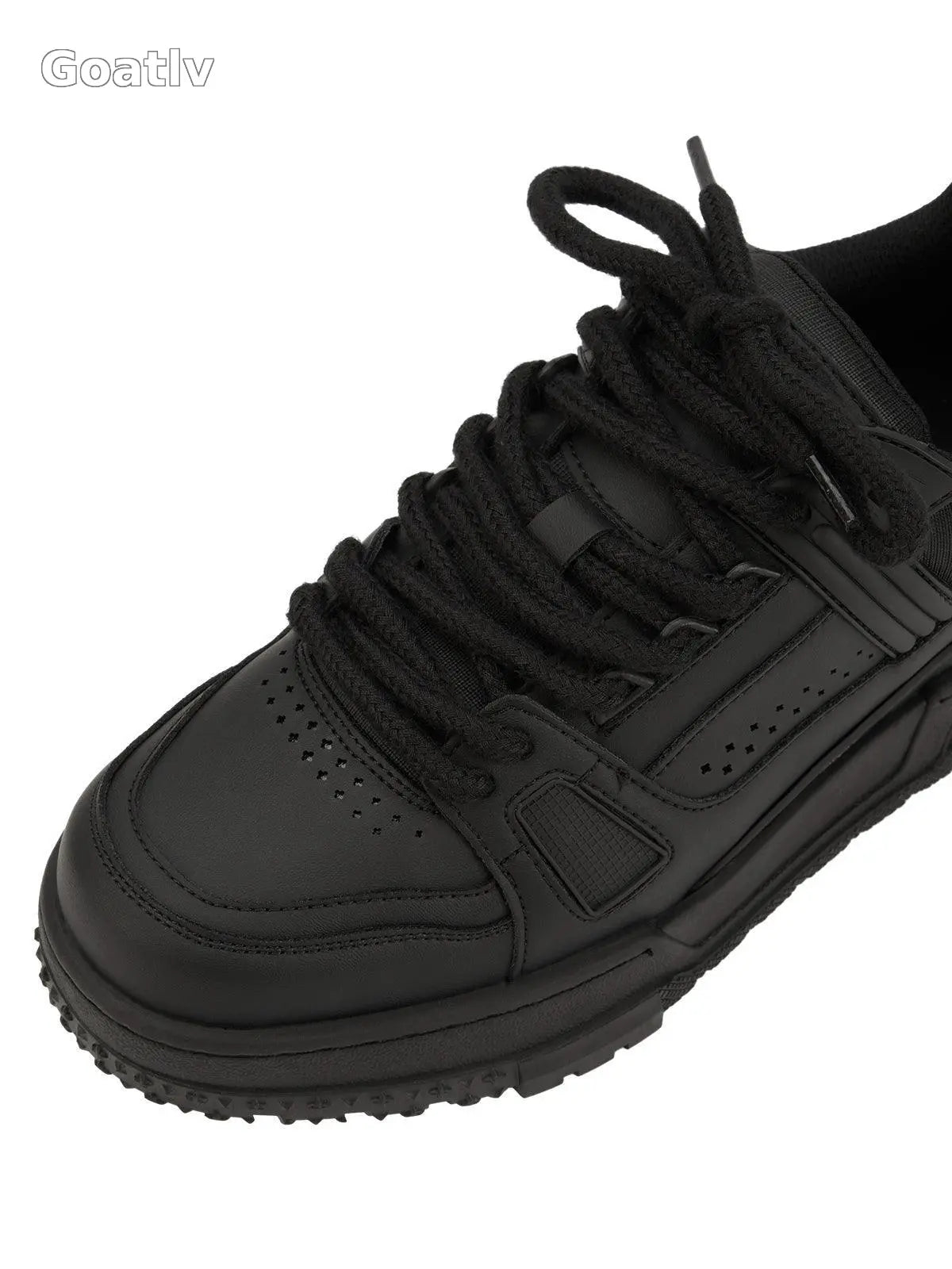 Sneakerhub Black Warrior Street Rap Sneakers - 1984