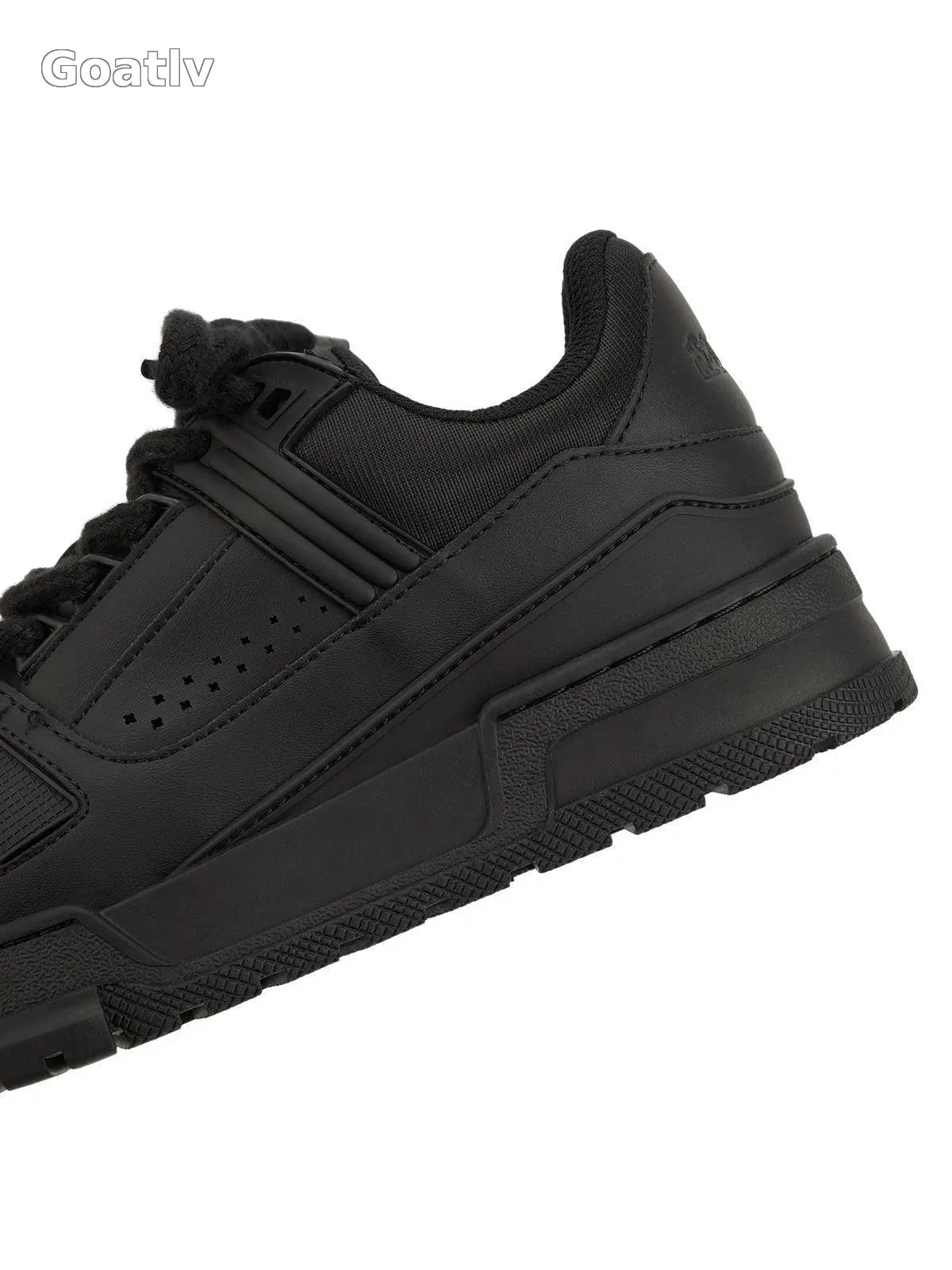 Sneakerhub Black Warrior Street Rap Sneakers - 1984