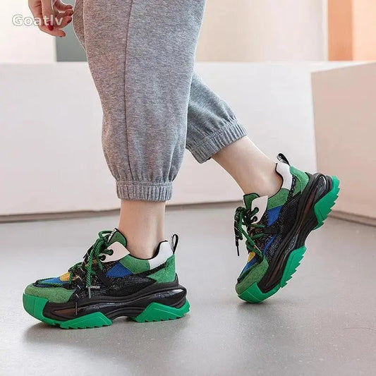 Sneakerhub Chunky Sneakers Women 4455 - 1984