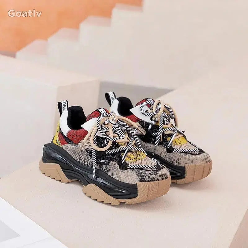 Sneakerhub Chunky Sneakers Women 4455 - 1984