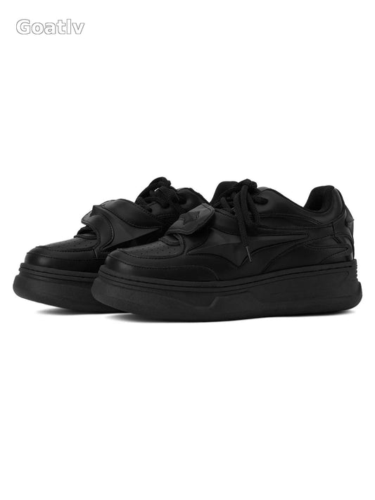 Sneakerhub Couple Design Four Pointed Star Sneakers - 2038 - 1984