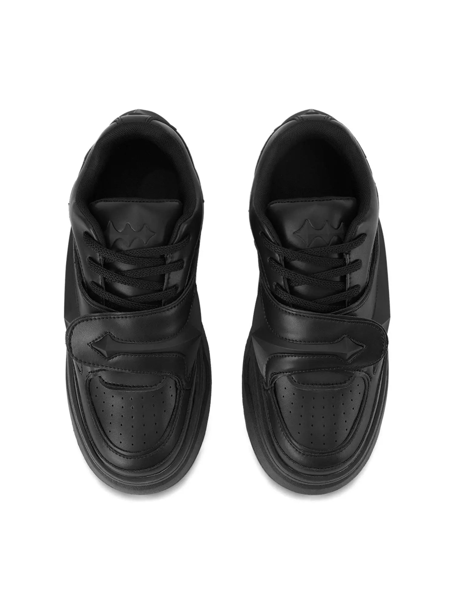 Sneakerhub Couple Design Four Pointed Star Sneakers - 2038 - 1984