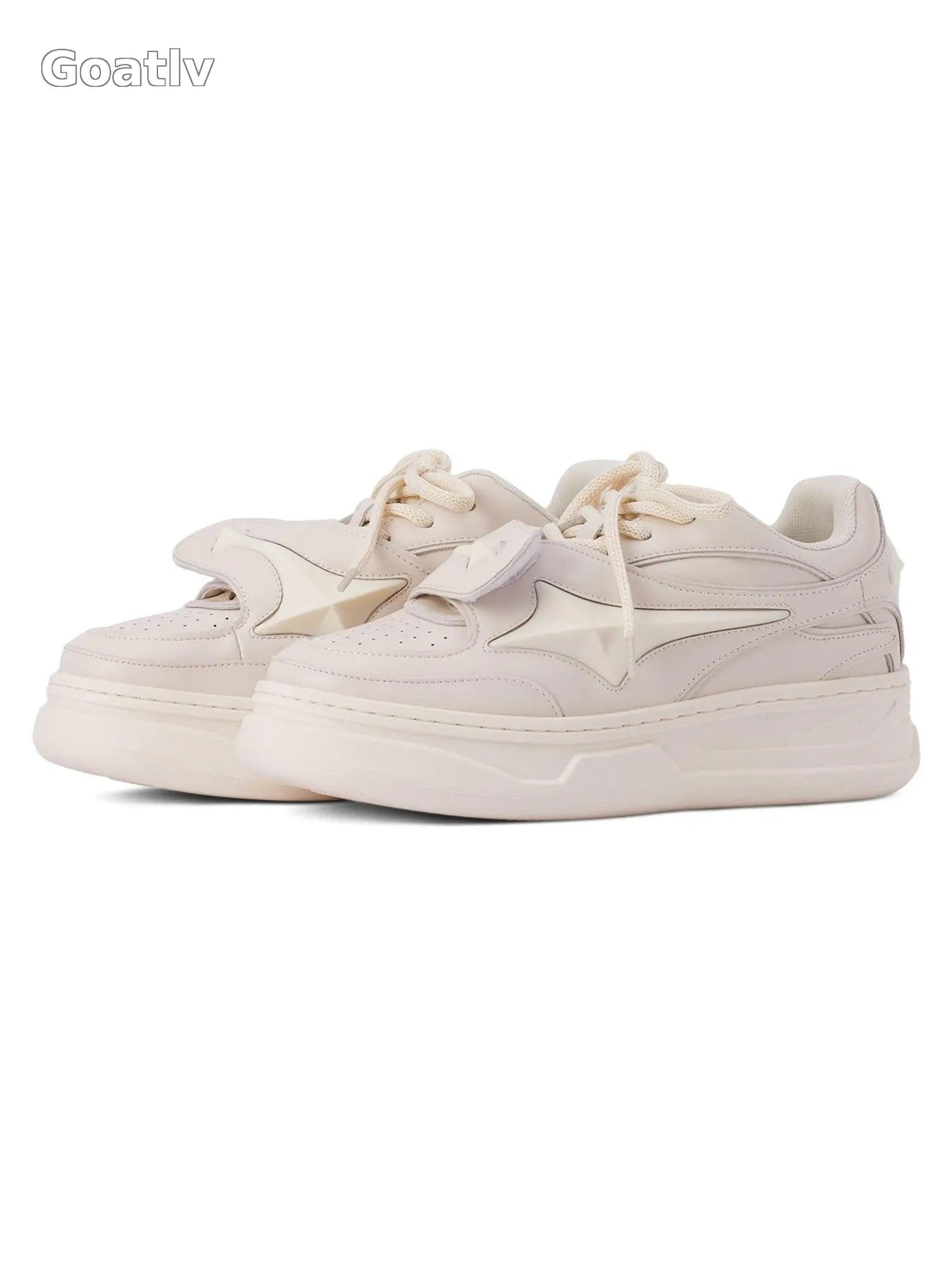 Sneakerhub Couple Design Four Pointed Star Sneakers - 2038 - 1984