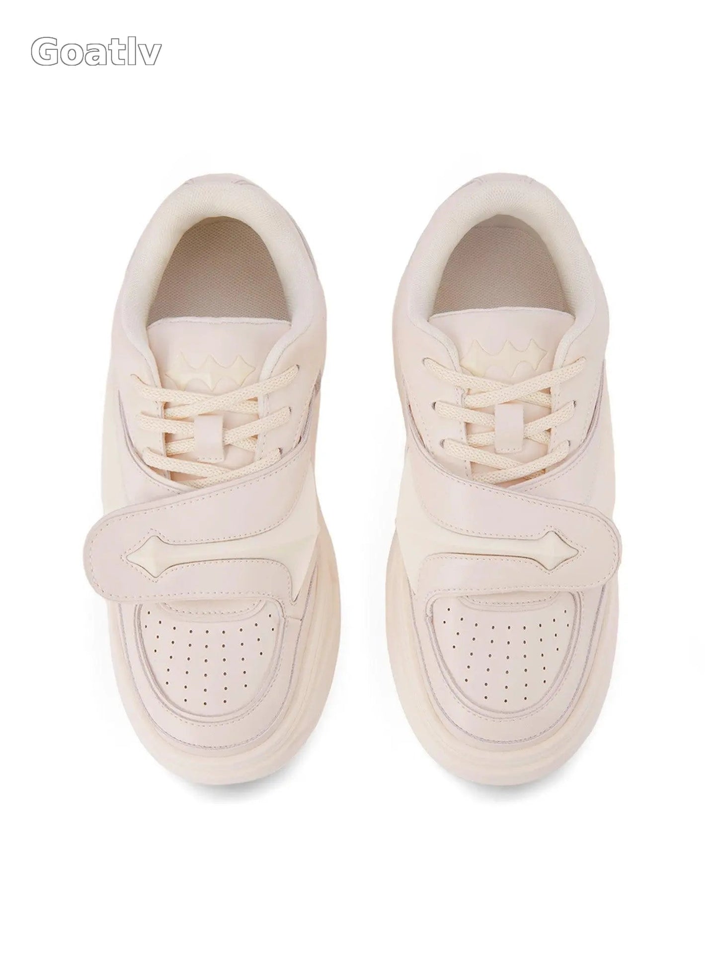 Sneakerhub Couple Design Four Pointed Star Sneakers - 2038 - 1984
