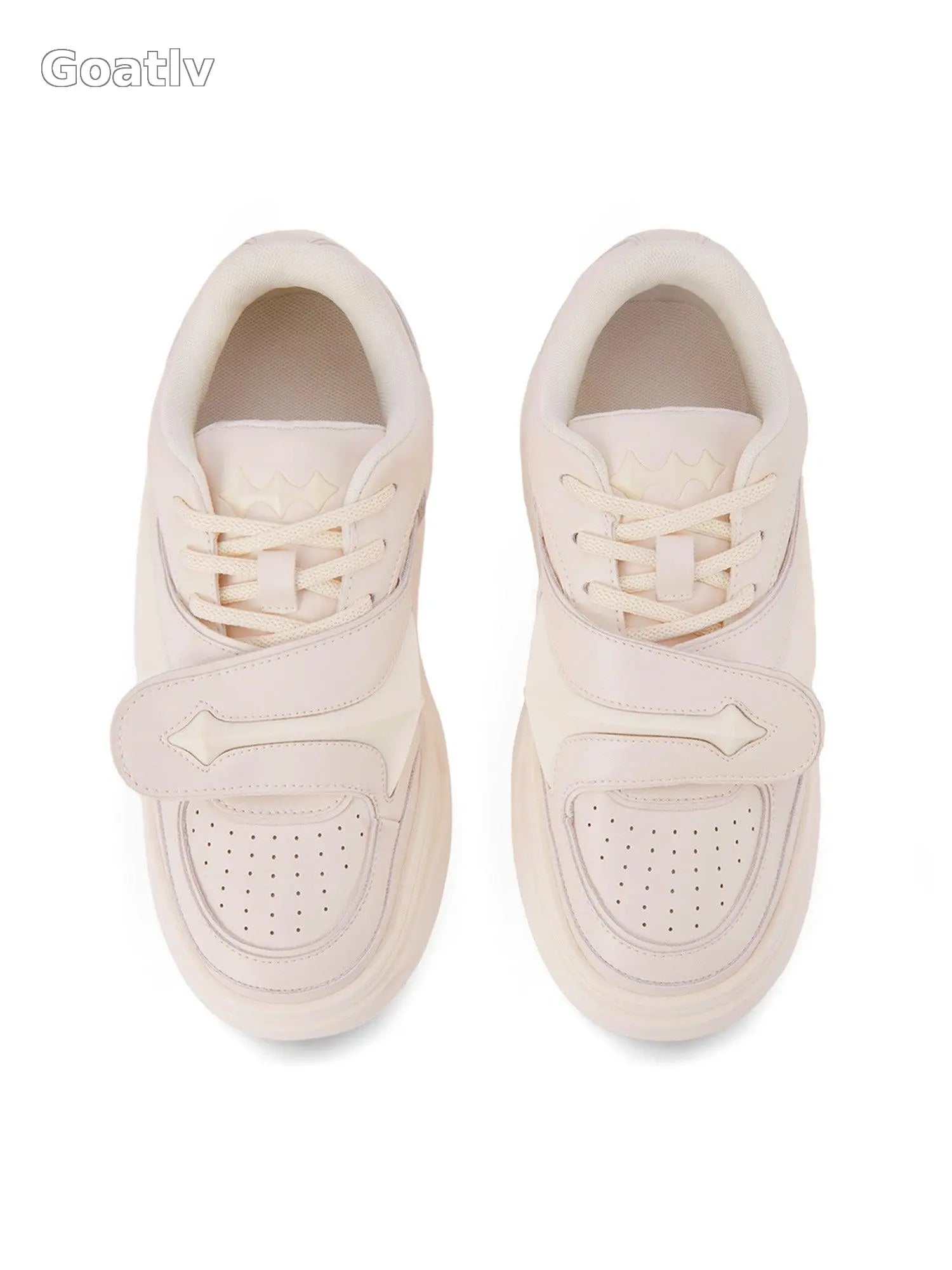Sneakerhub Couple Design Four Pointed Star Sneakers - 2038 - 1984