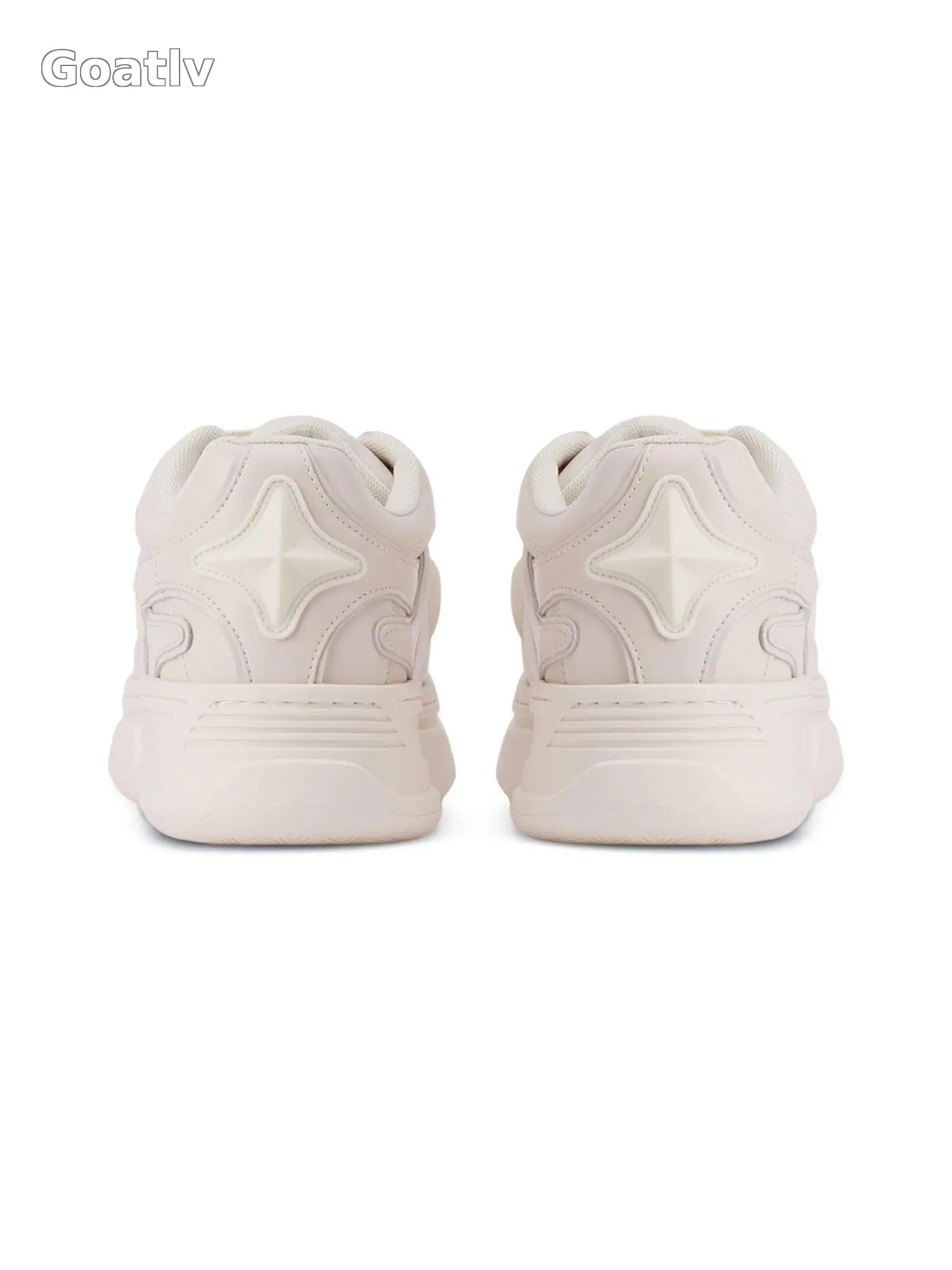 Sneakerhub Couple Design Four Pointed Star Sneakers - 2038 - 1984