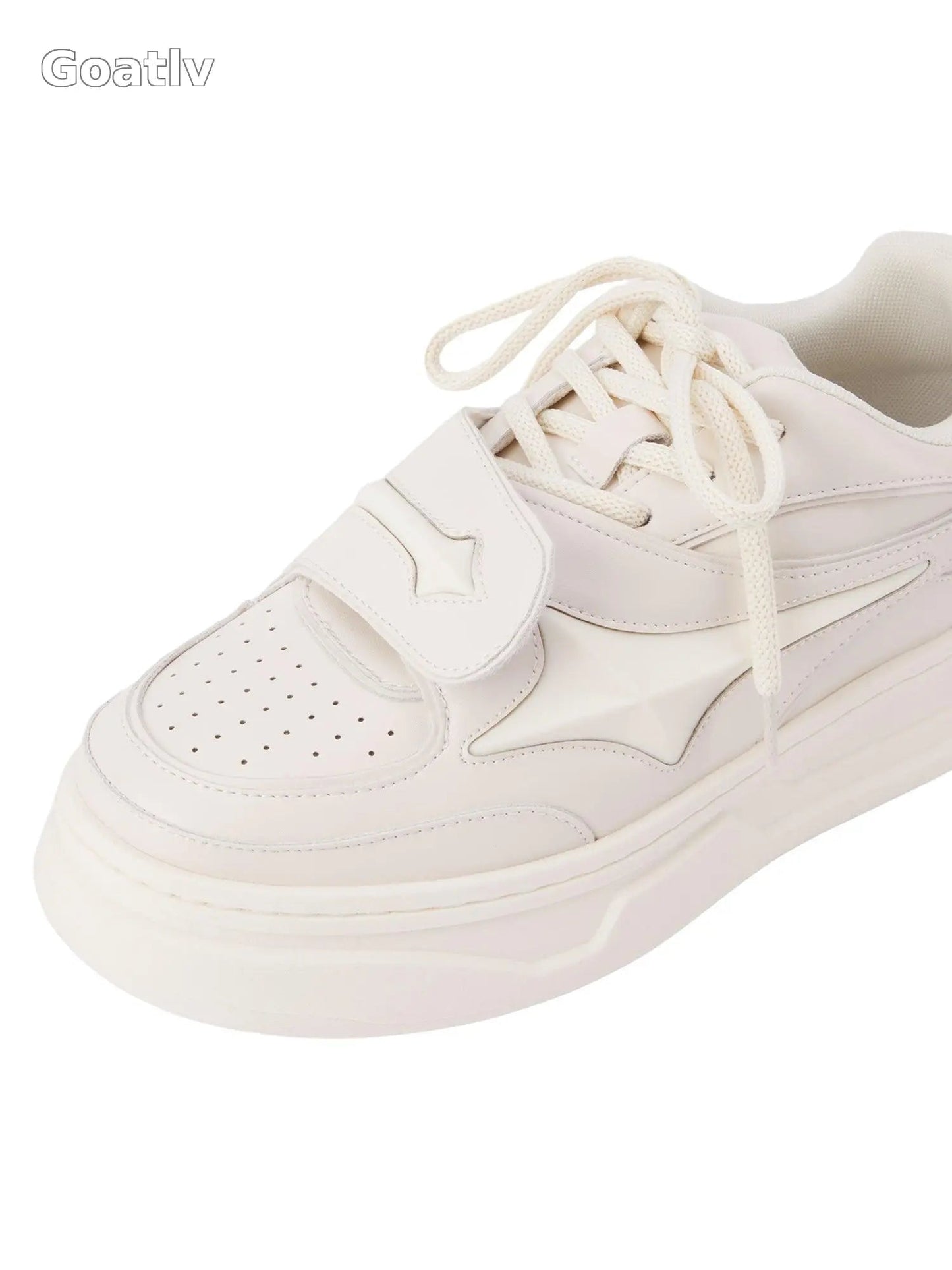 Sneakerhub Couple Design Four Pointed Star Sneakers - 2038 - 1984
