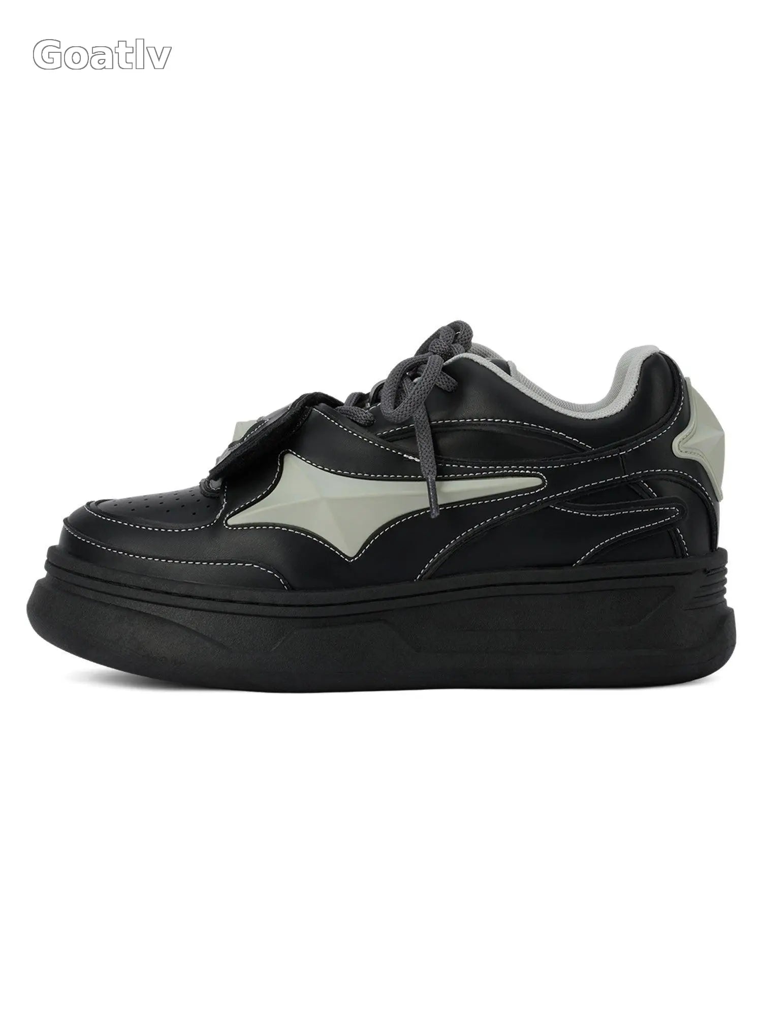 Sneakerhub Couple Design Four Pointed Star Sneakers - 2038 - 1984