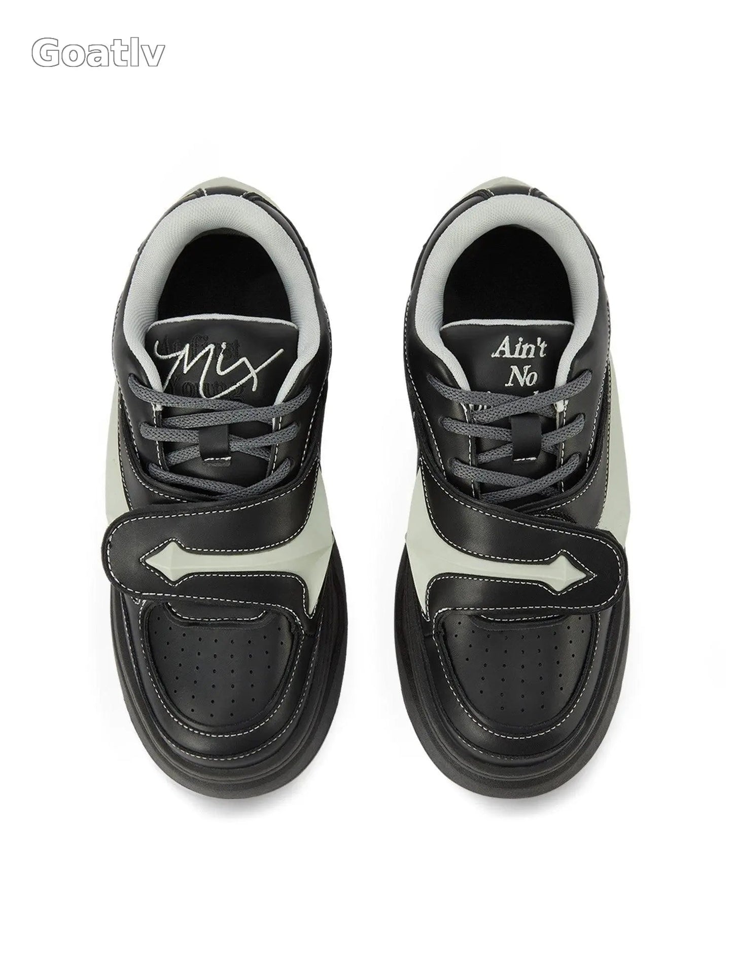 Sneakerhub Couple Design Four Pointed Star Sneakers - 2038 - 1984