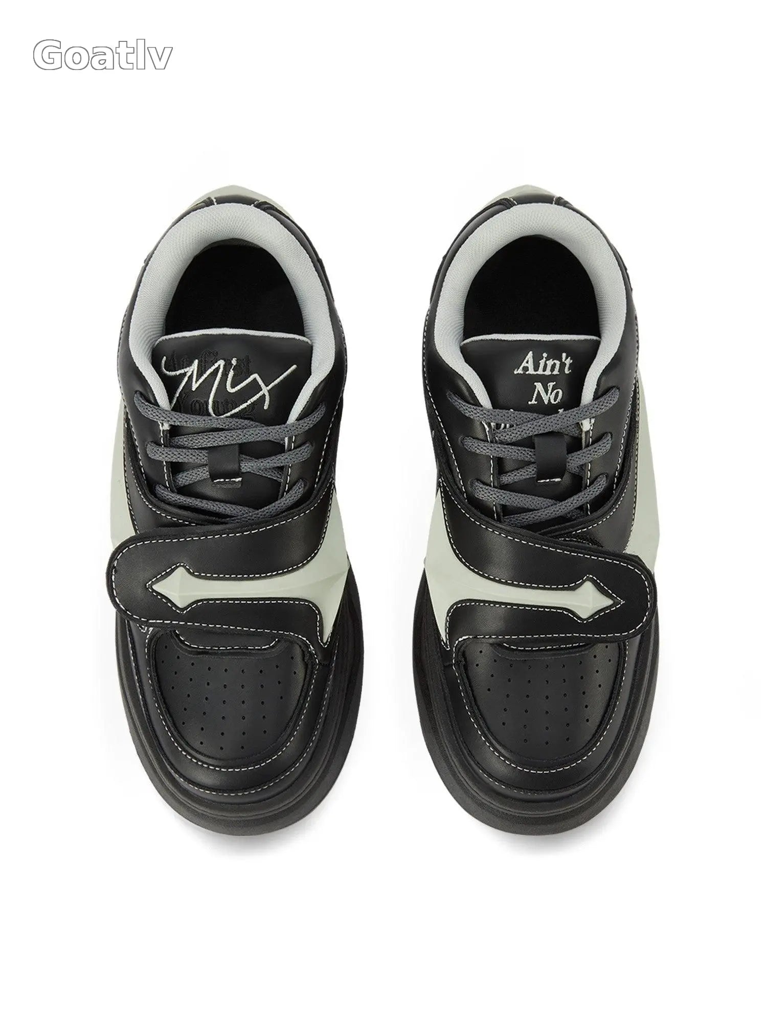 Sneakerhub Couple Design Four Pointed Star Sneakers - 2038 - 1984