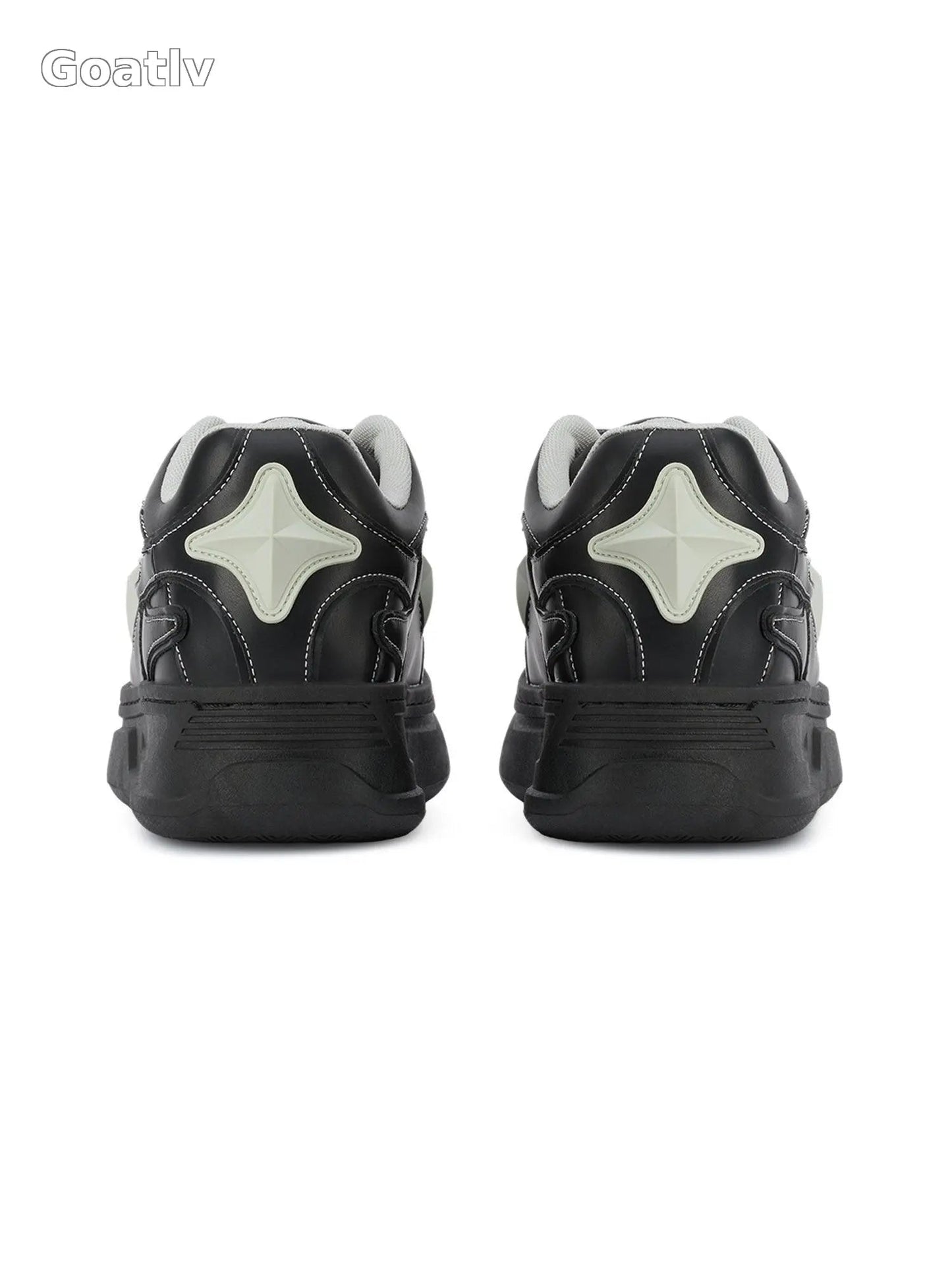 Sneakerhub Couple Design Four Pointed Star Sneakers - 2038 - 1984