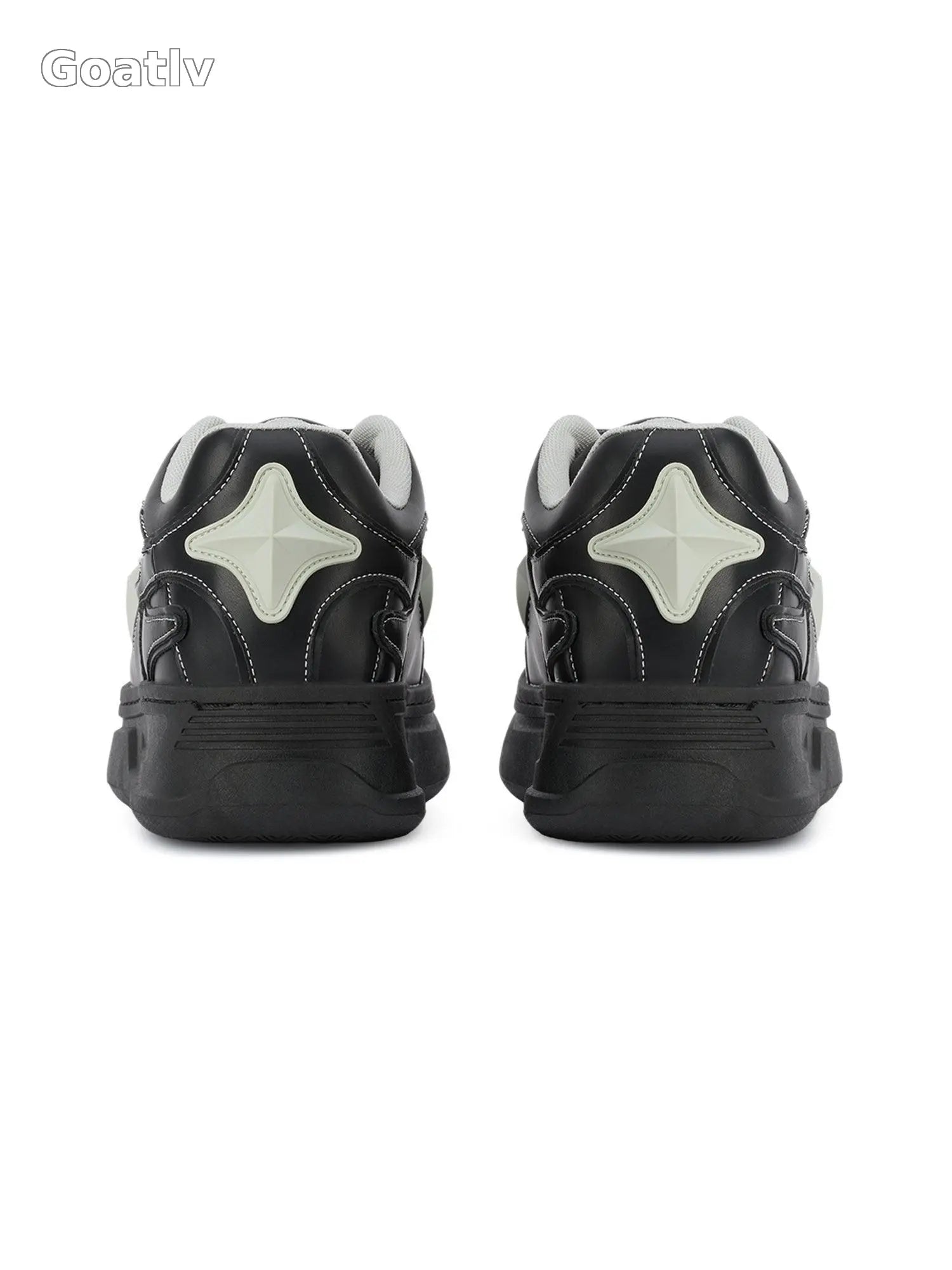 Sneakerhub Couple Design Four Pointed Star Sneakers - 2038 - 1984