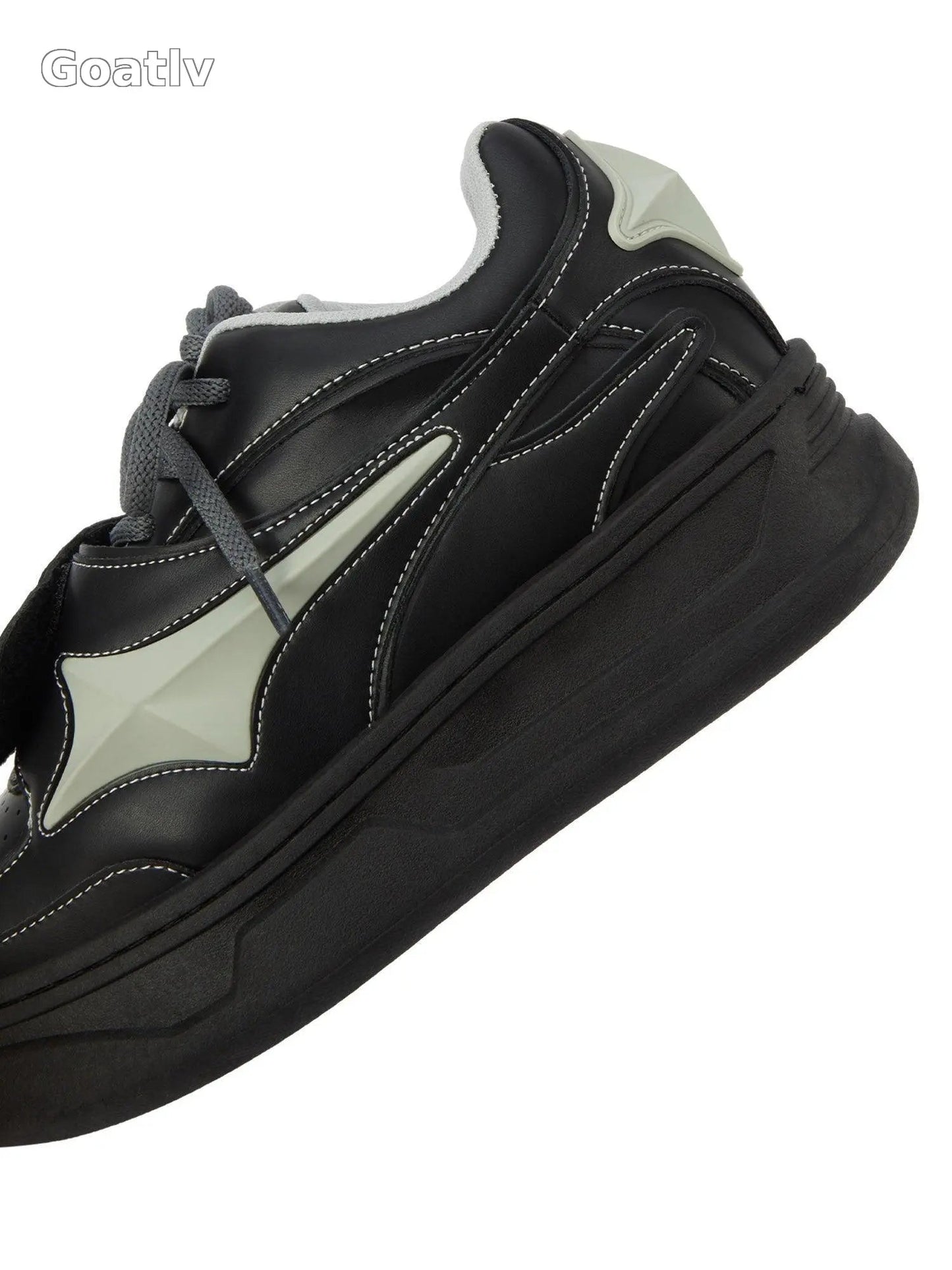 Sneakerhub Couple Design Four Pointed Star Sneakers - 2038 - 1984