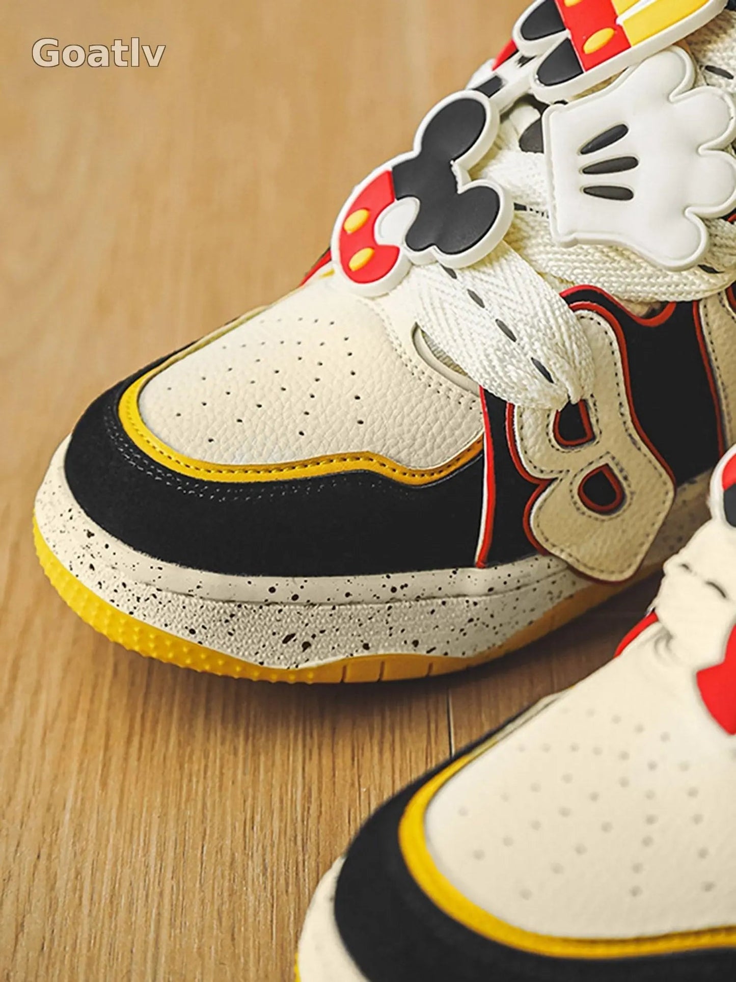 Sneakerhub Design Color Block Letter Shoes - 1865 - 1984