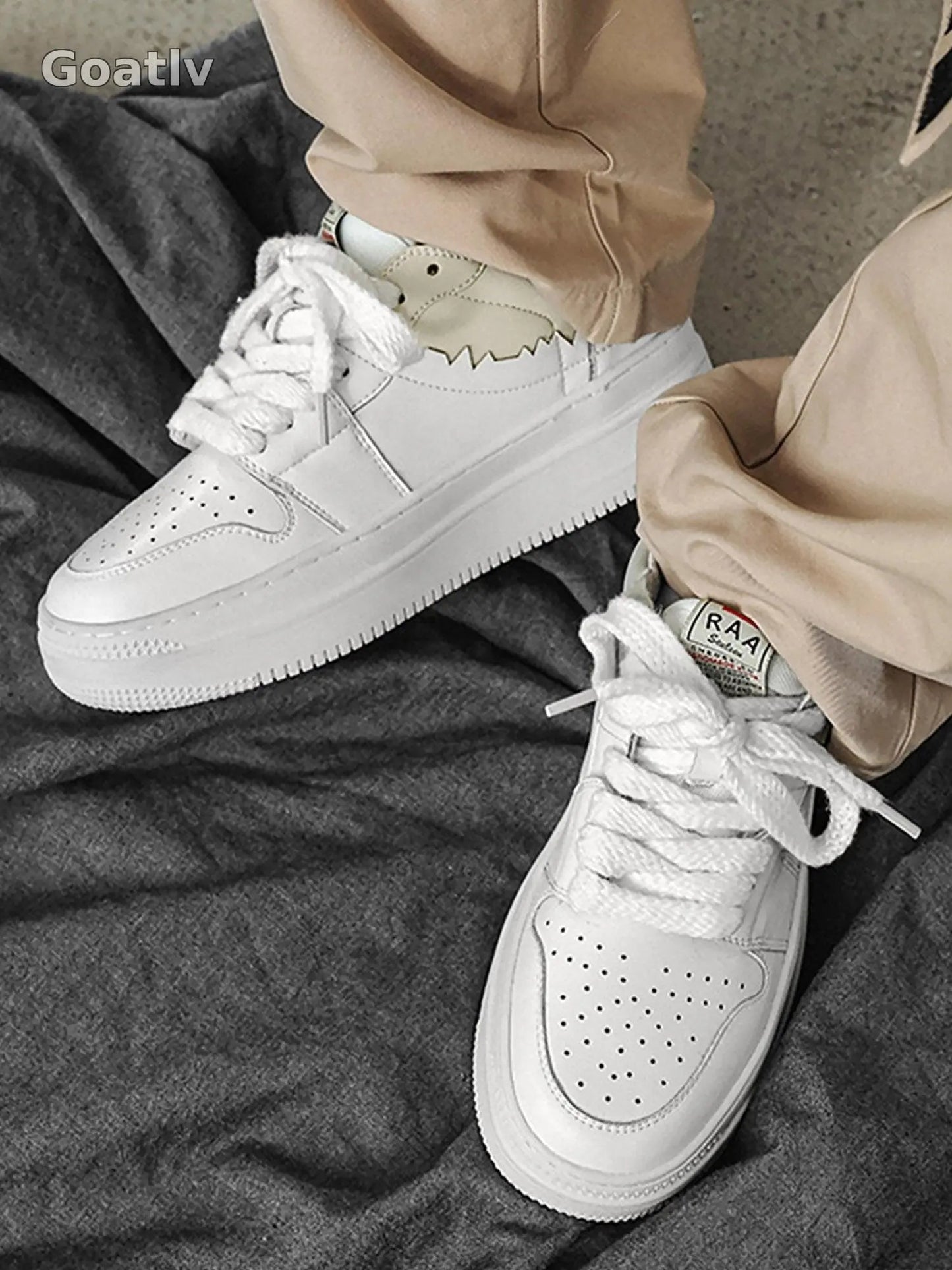 Sneakerhub Retro Contrast Color Sneakers - 1984