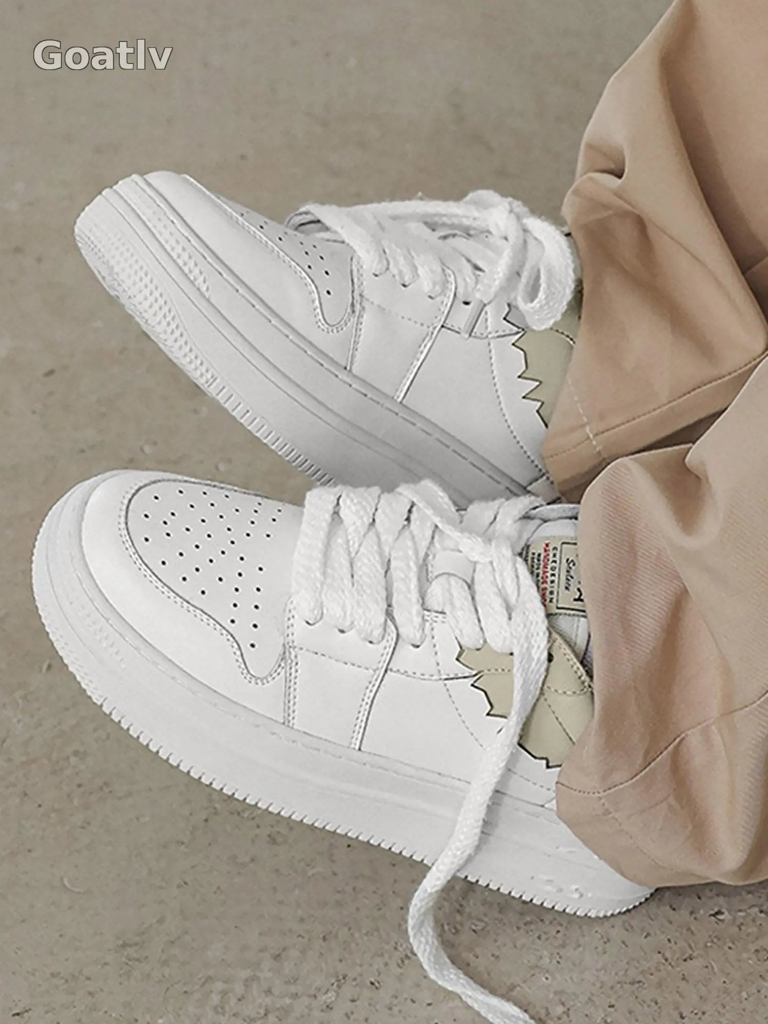 Sneakerhub Retro Contrast Color Sneakers - 1984