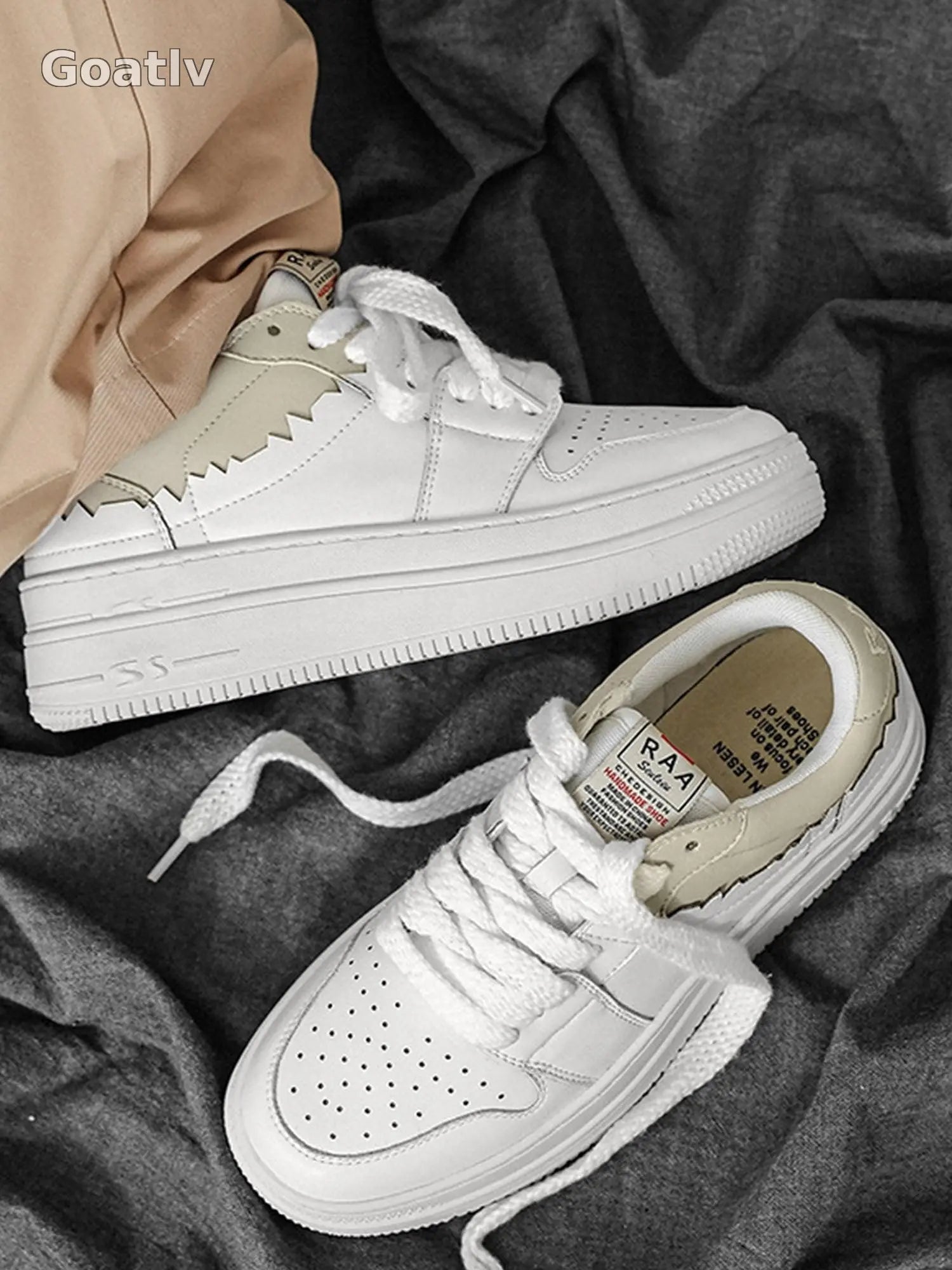 Sneakerhub Retro Contrast Color Sneakers - 1984