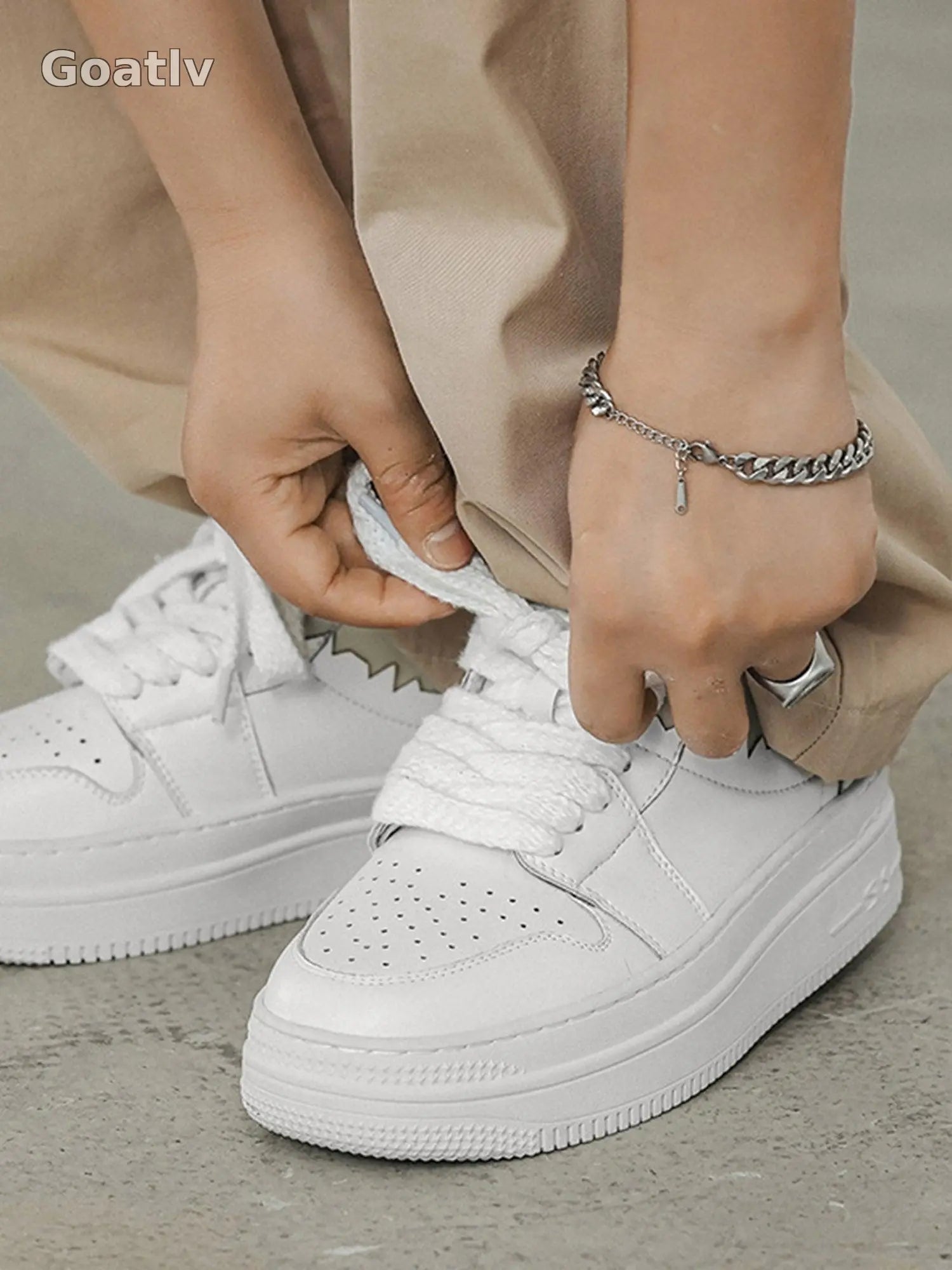 Sneakerhub Retro Contrast Color Sneakers - 1984