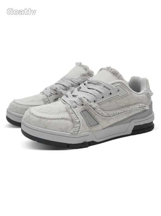 Sneakerhub Retro Denim Sneakers - 1984
