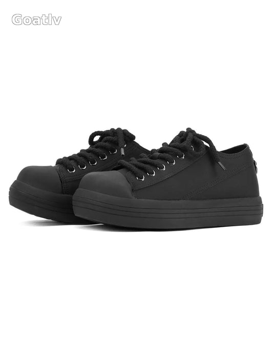 Sneakerhub Retro Round Toe Casual Shoes - 1984