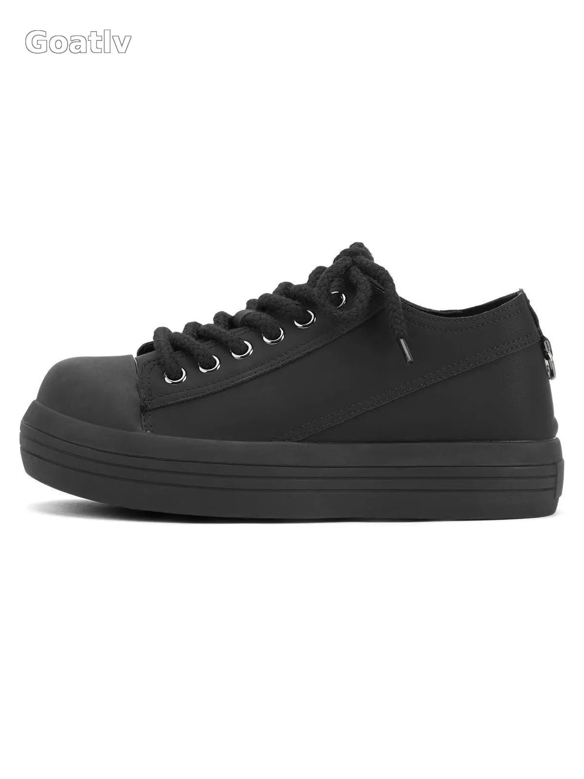 Sneakerhub Retro Round Toe Casual Shoes - 1984