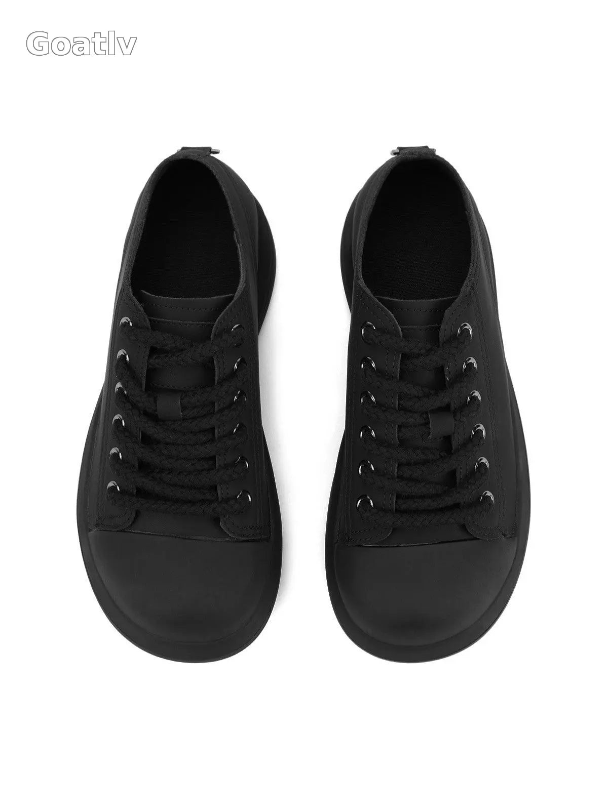 Sneakerhub Retro Round Toe Casual Shoes - 1984