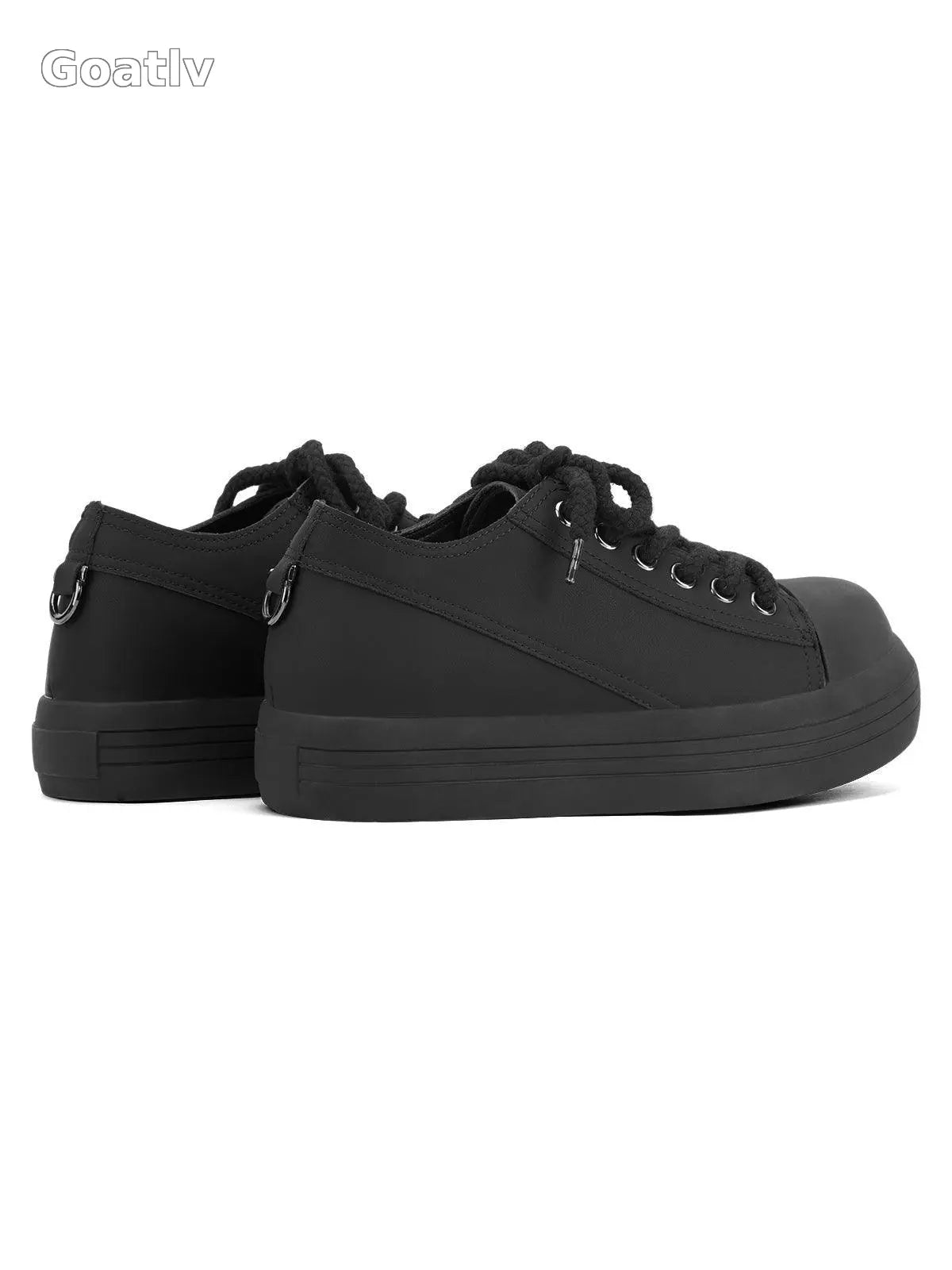 Sneakerhub Retro Round Toe Casual Shoes - 1984