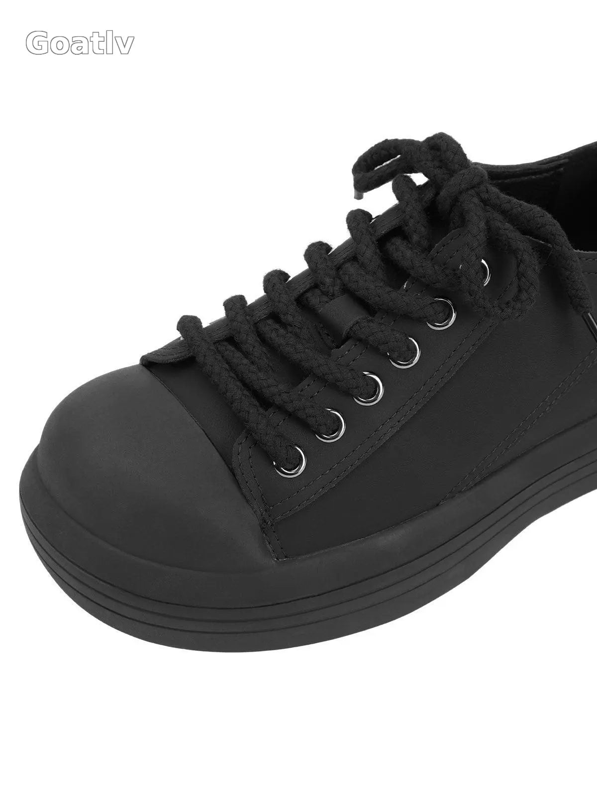 Sneakerhub Retro Round Toe Casual Shoes - 1984