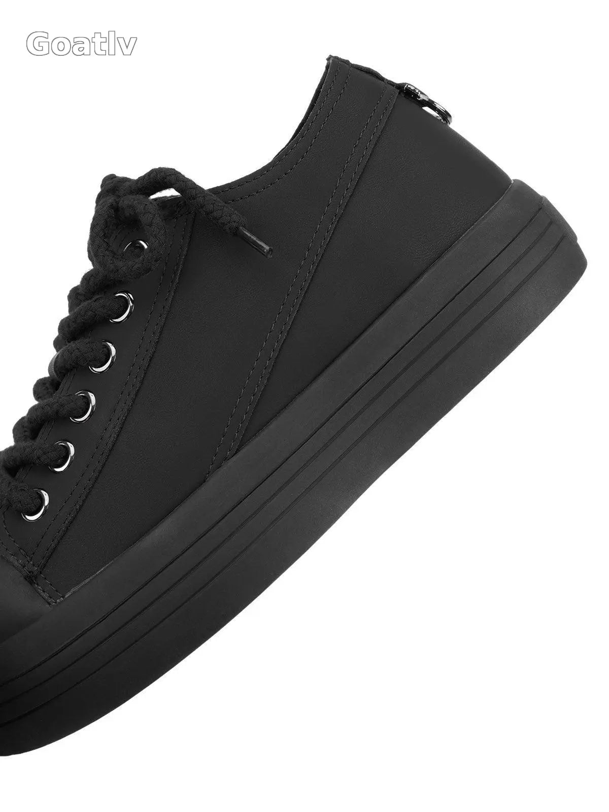 Sneakerhub Retro Round Toe Casual Shoes - 1984