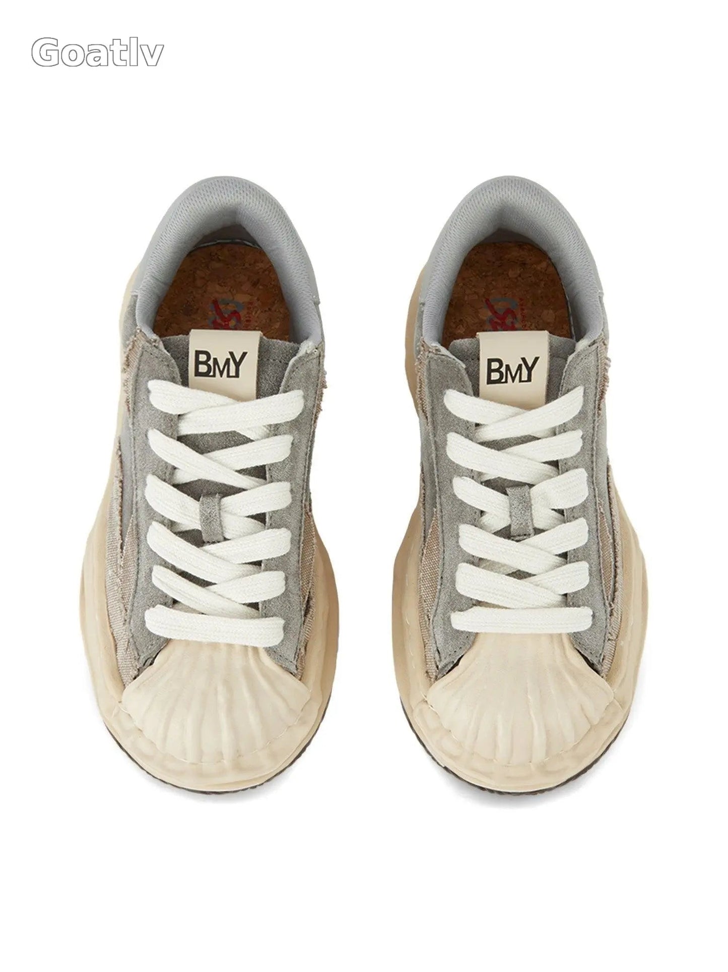 Sneakerhub Retro Shell Head Original Sole Washed Sneakers - 1984