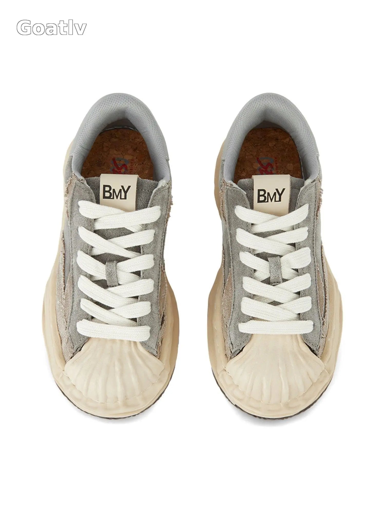 Sneakerhub Retro Shell Head Original Sole Washed Sneakers - 1984