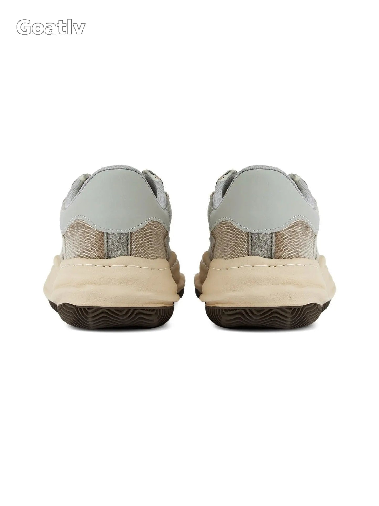 Sneakerhub Retro Shell Head Original Sole Washed Sneakers - 1984