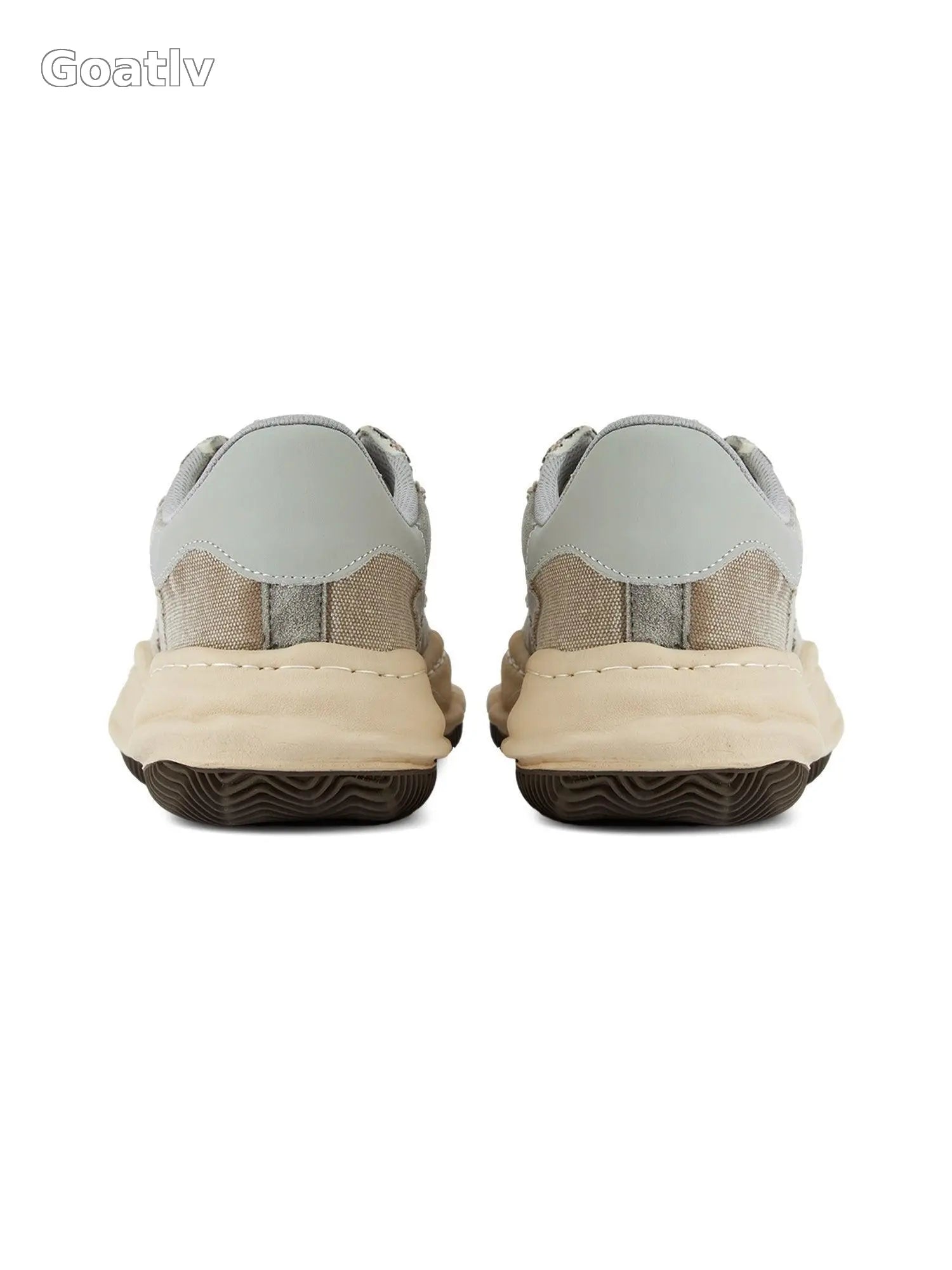 Sneakerhub Retro Shell Head Original Sole Washed Sneakers - 1984
