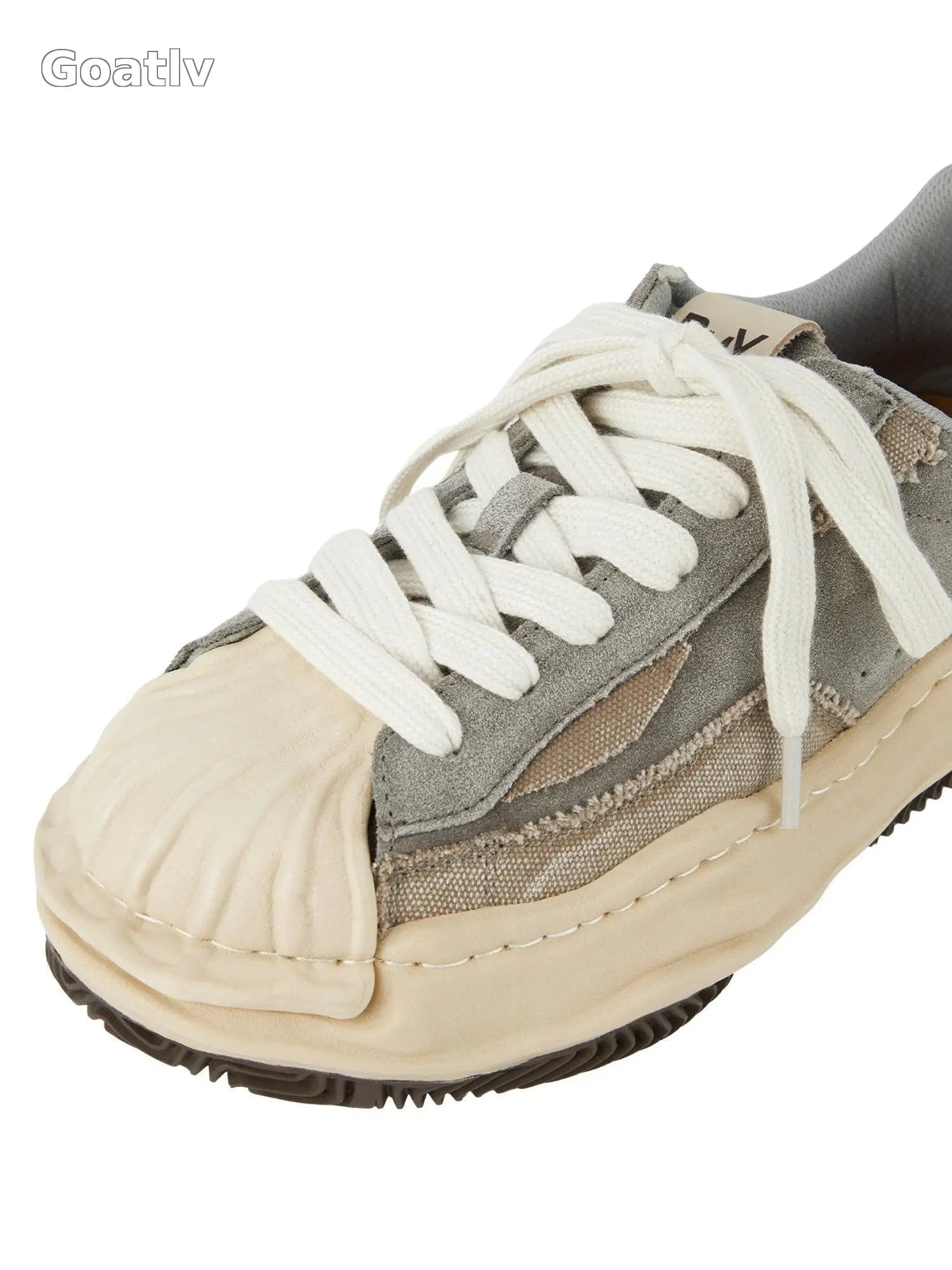 Sneakerhub Retro Shell Head Original Sole Washed Sneakers - 1984