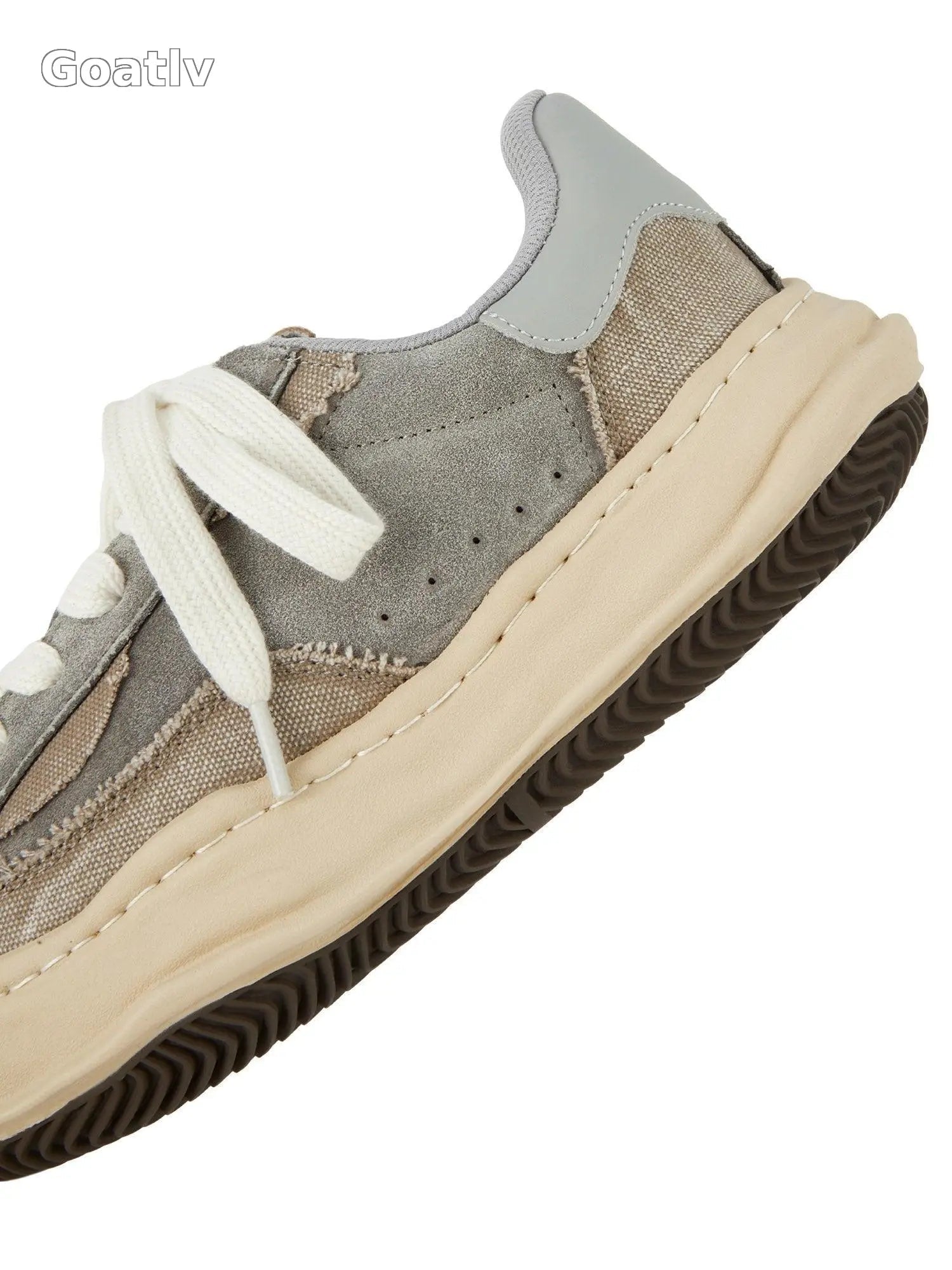 Sneakerhub Retro Shell Head Original Sole Washed Sneakers - 1984